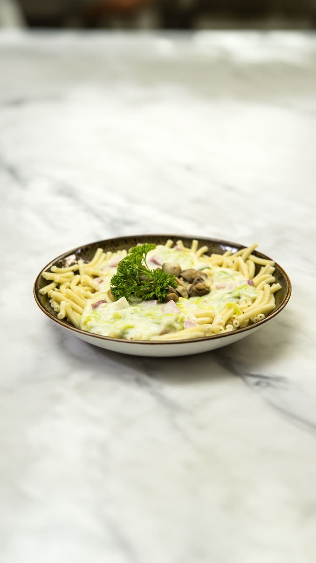 Macaroni à la Lea