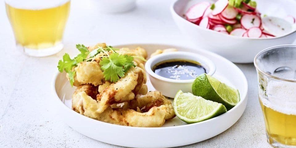 Tempura van konijn