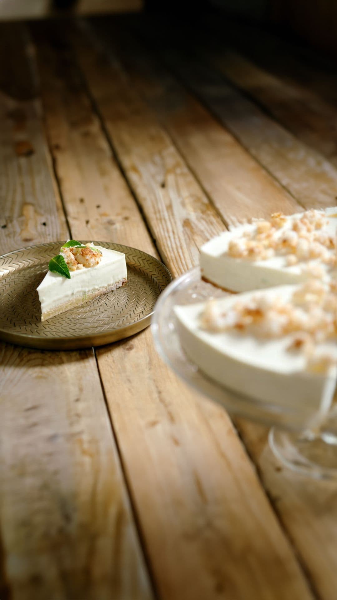 Margarita cheesecake