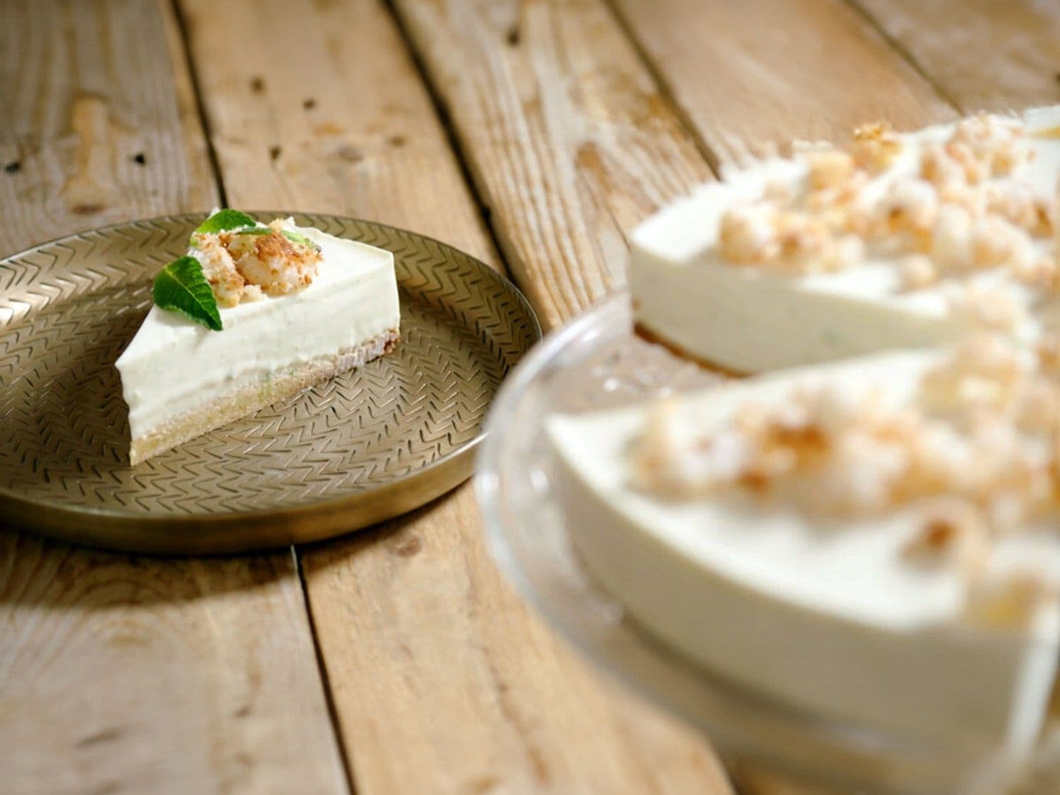 Margarita cheesecake