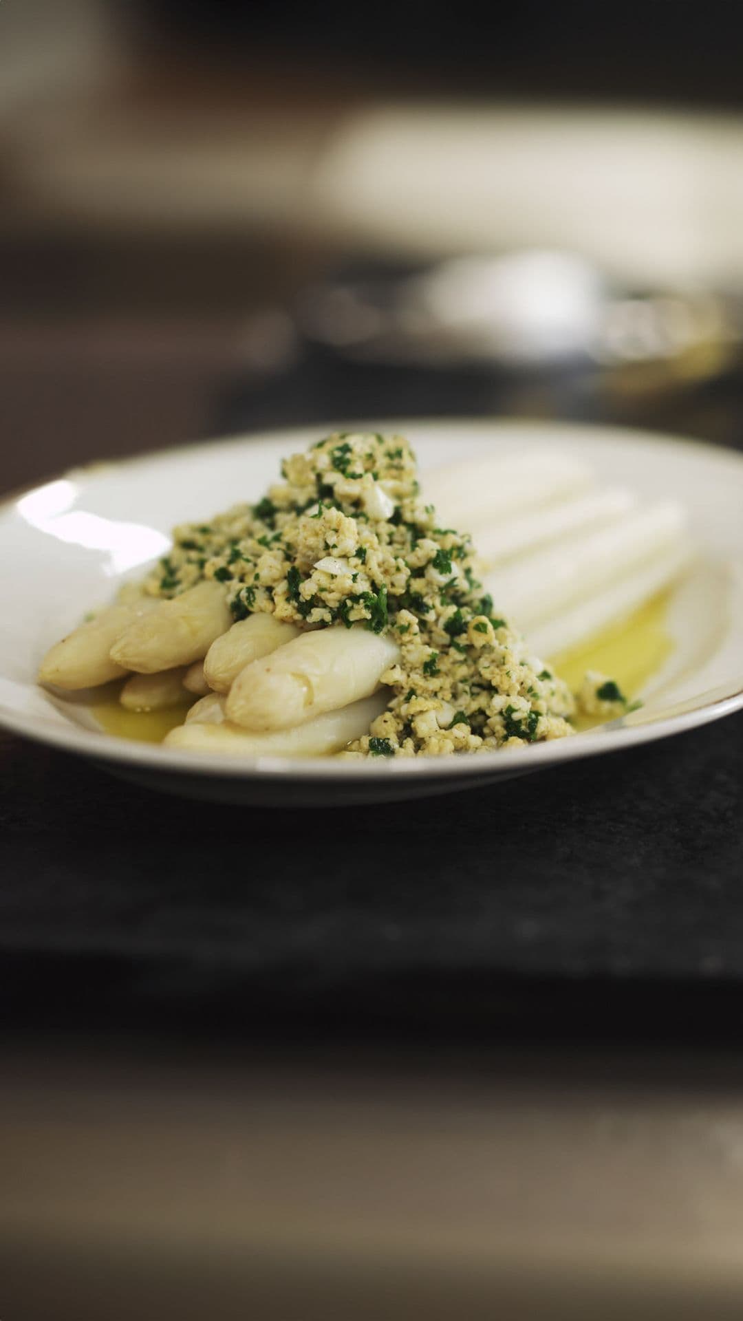 Asperges op Vlaamse wijze