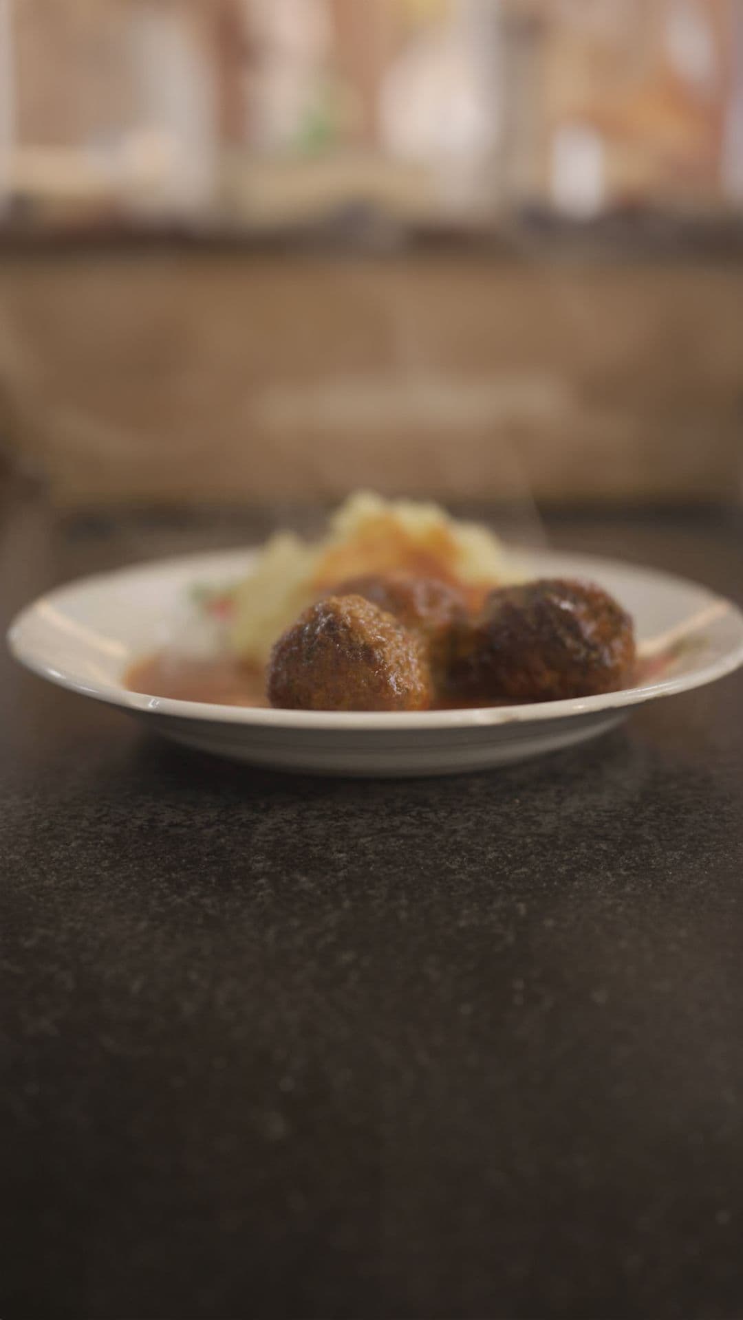 Balletjes in tomatensaus