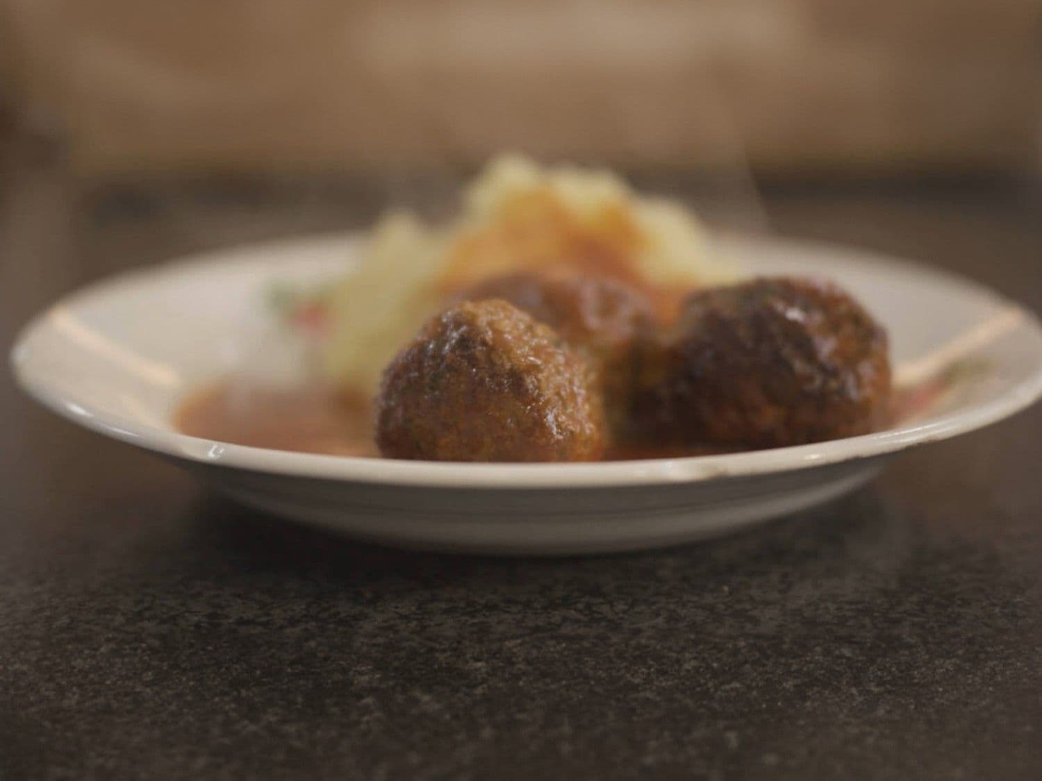 Balletjes in tomatensaus