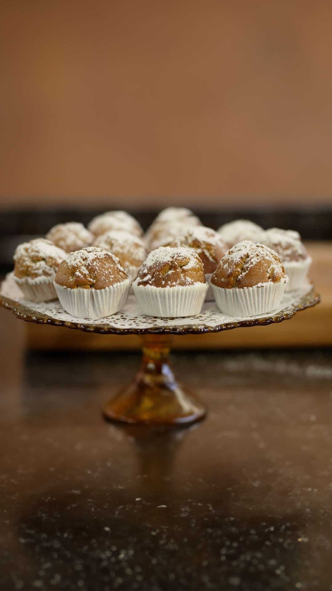 Muffins met appel