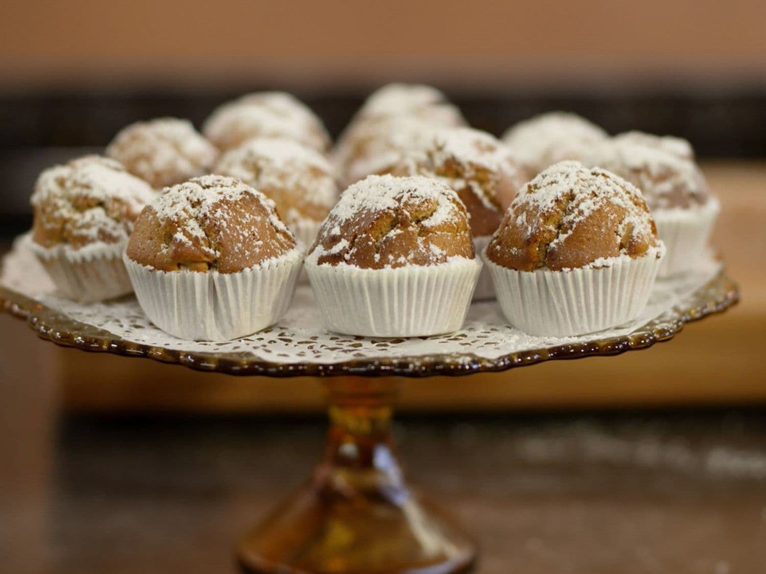 Muffins met appel