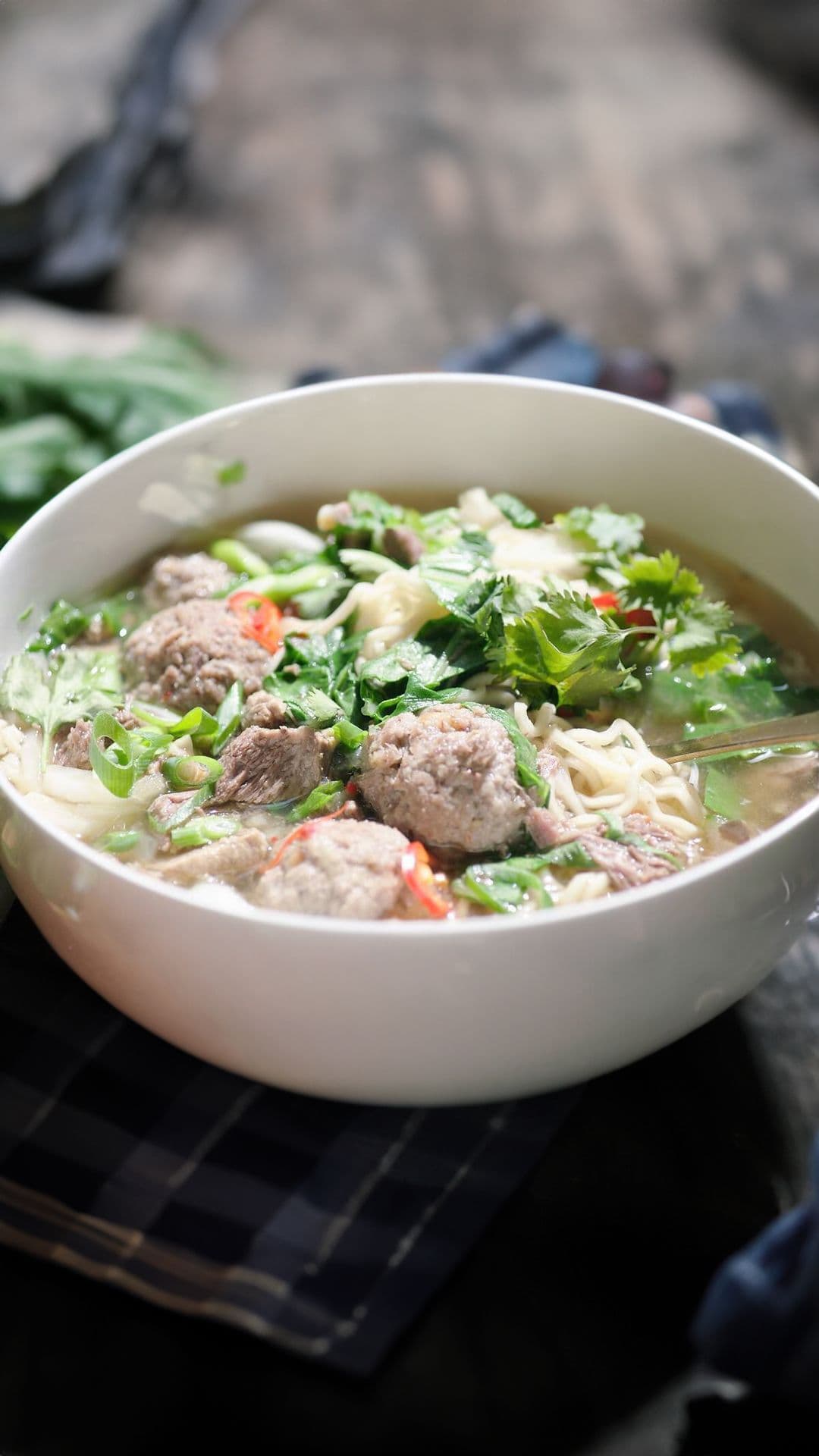 Bakso soep