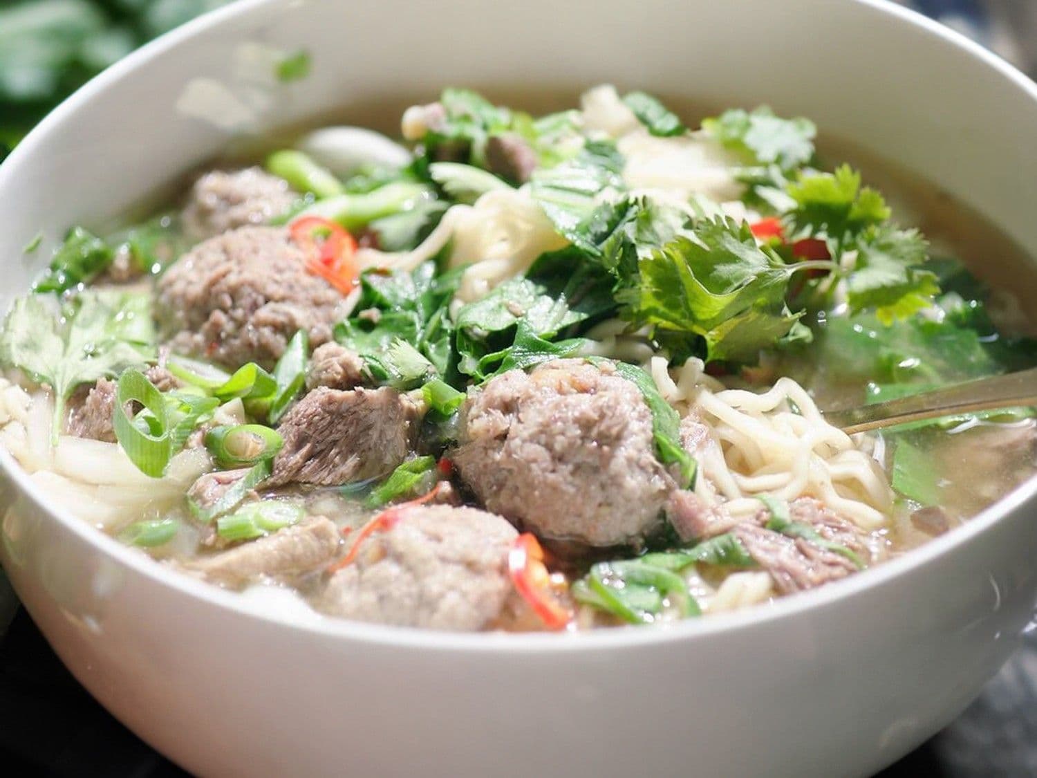 Bakso soep