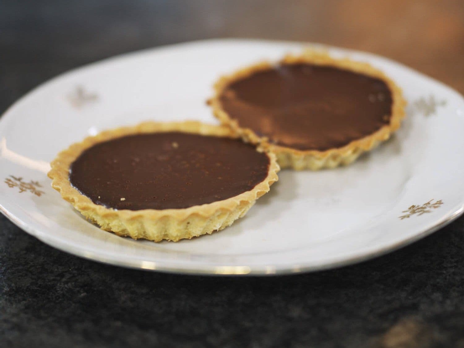 Chocoladetaartjes
