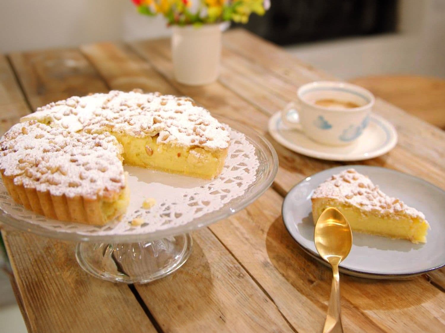 Torta della nonna