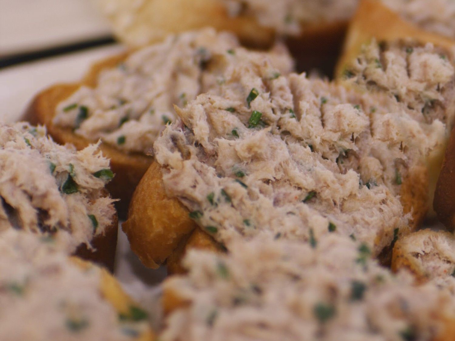 Rillettes van gerookte makreel