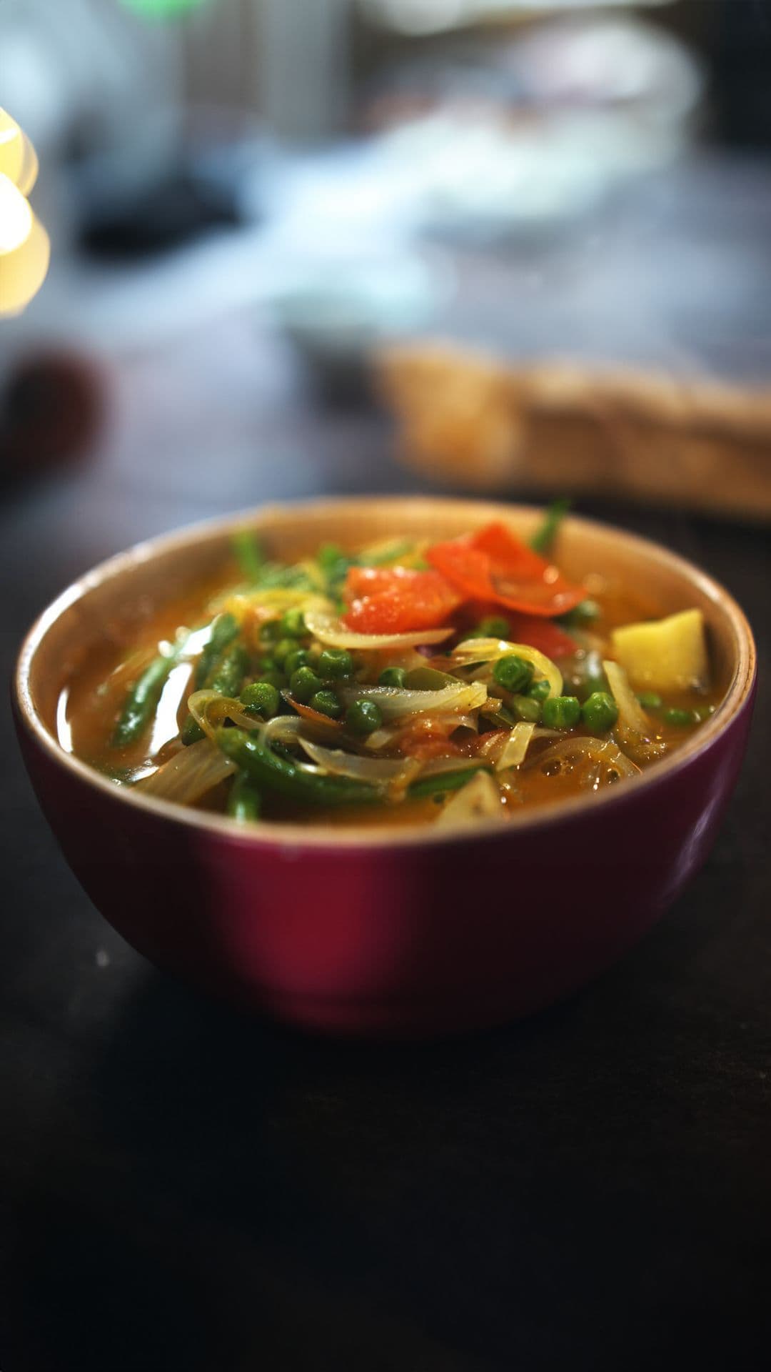 Vegetarische curry
