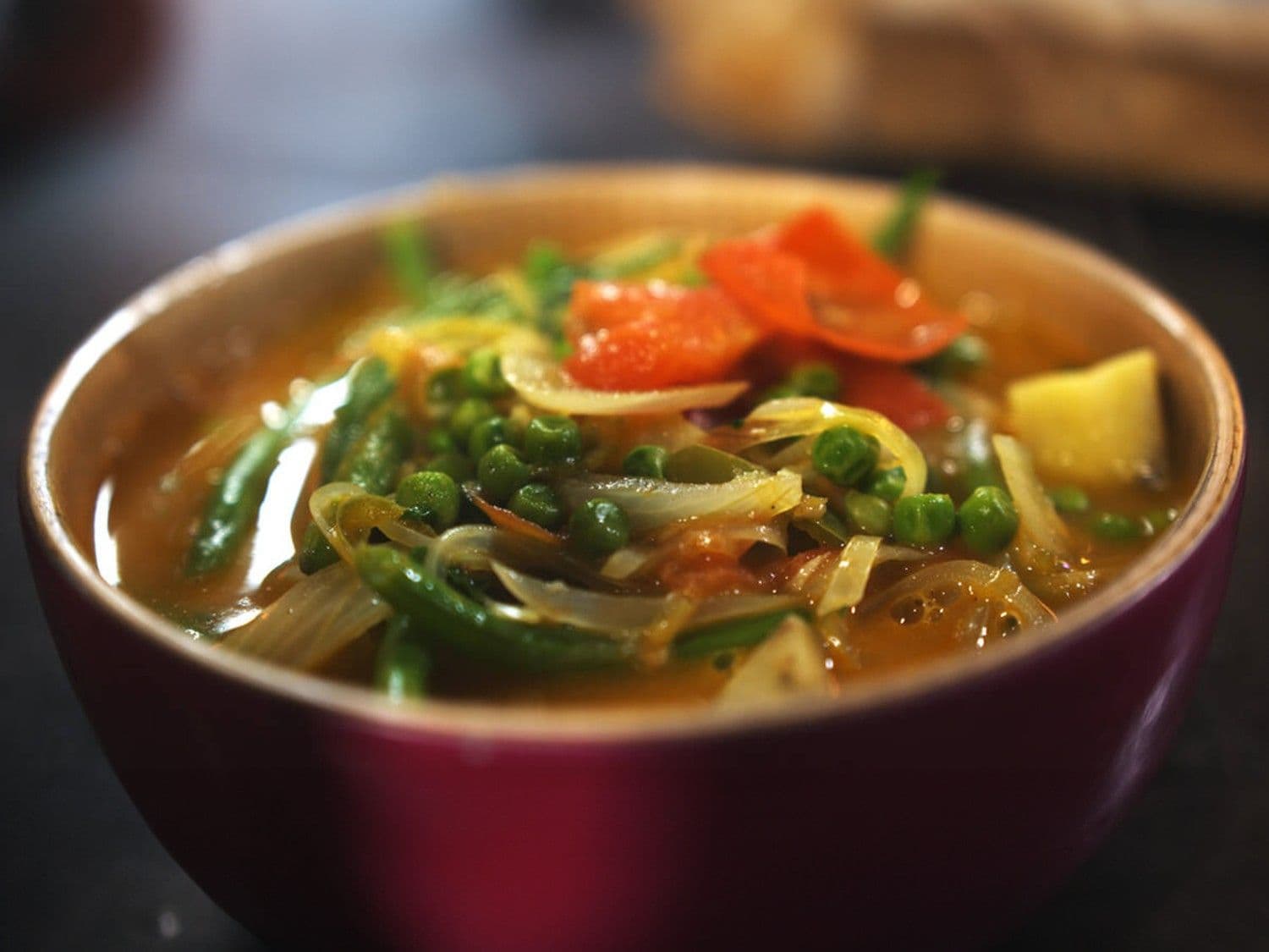 Vegetarische curry