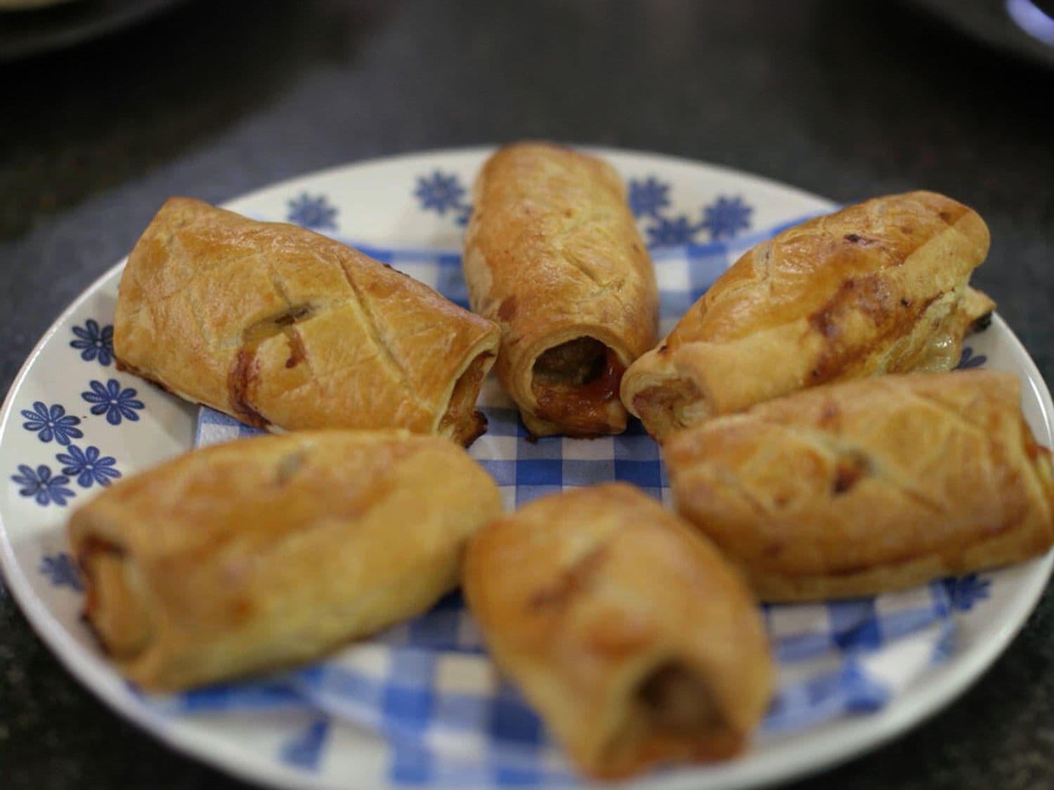 Worstenbroodjes