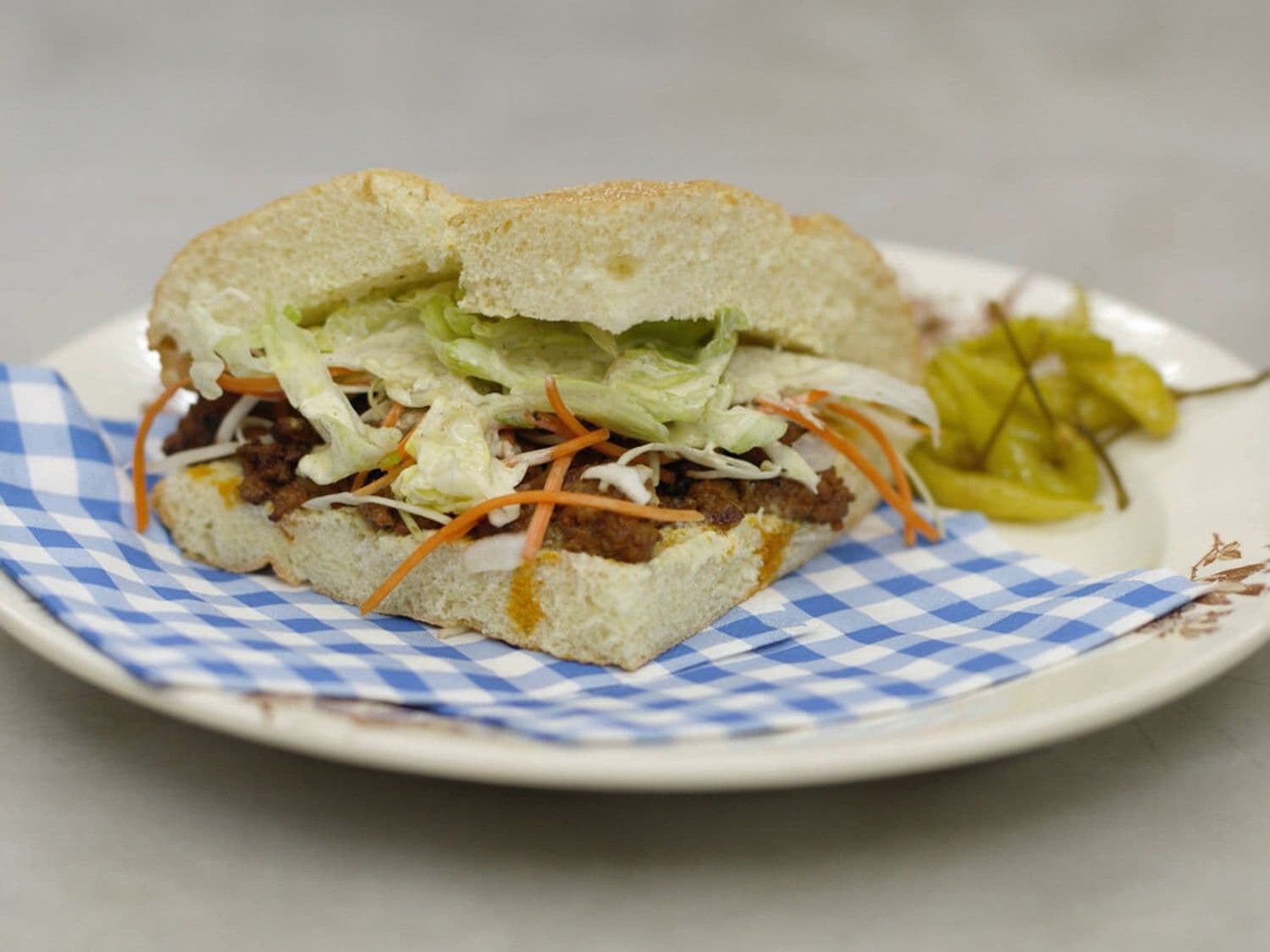De single kebab