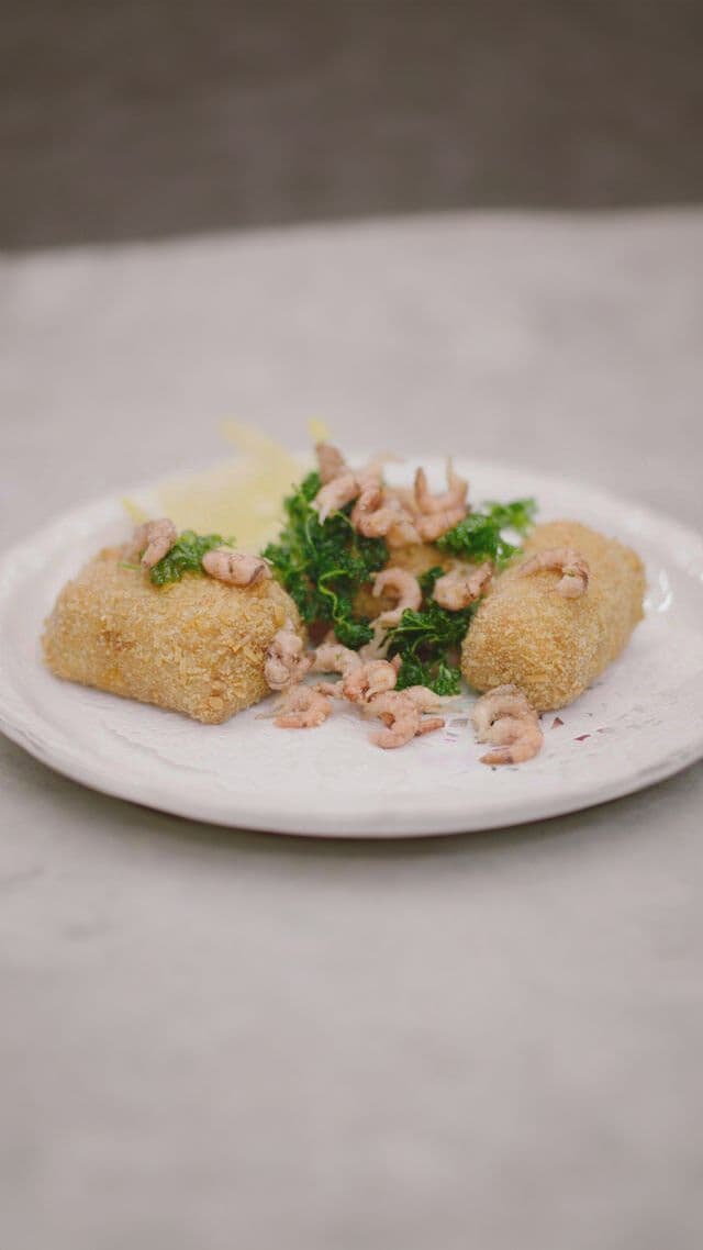 Garnaalkroketten