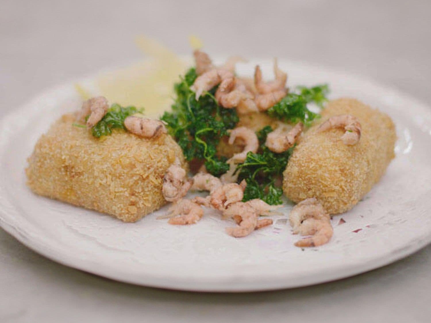 Garnaalkroketten