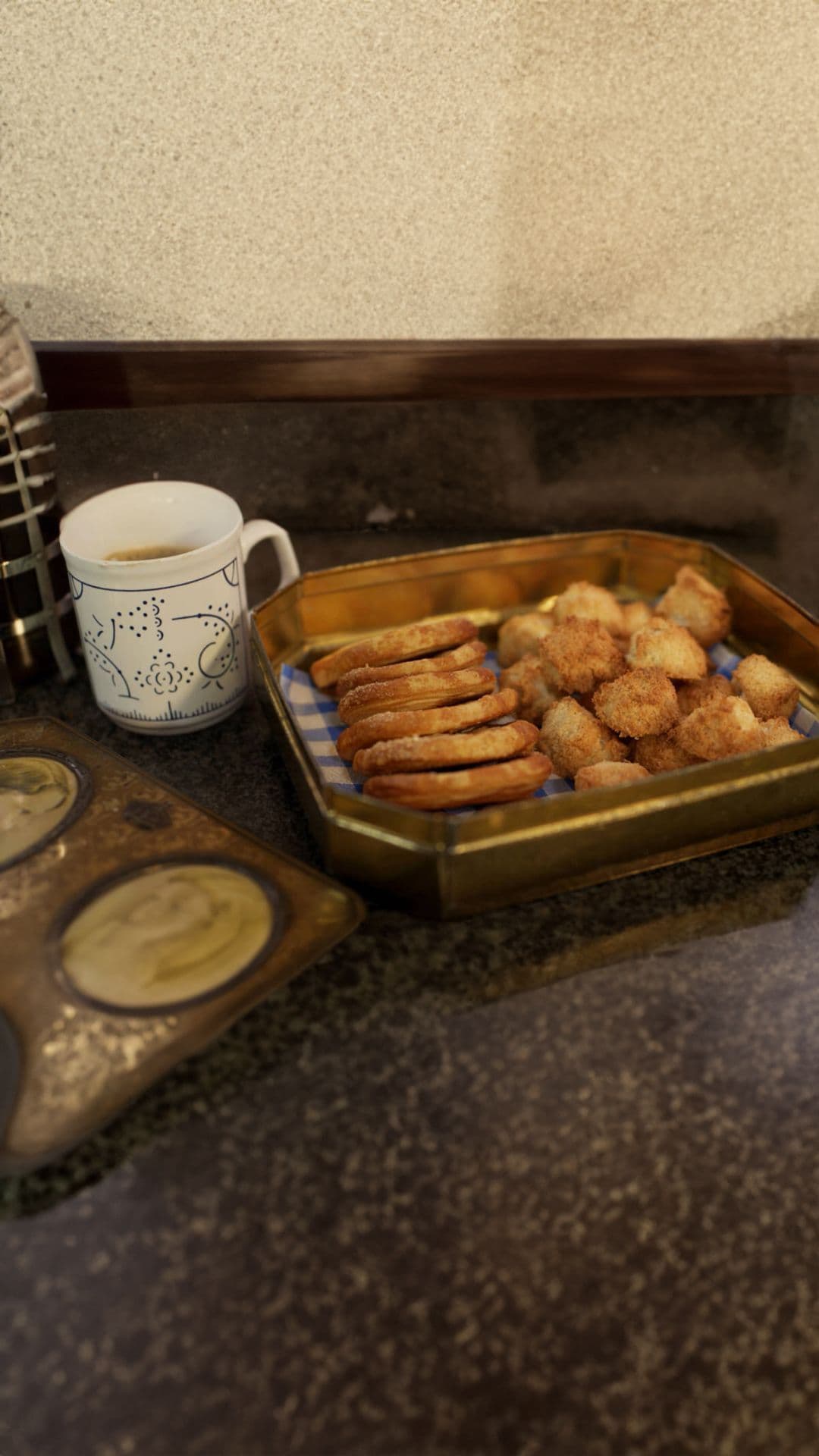 Koekjes voor bij de koffie