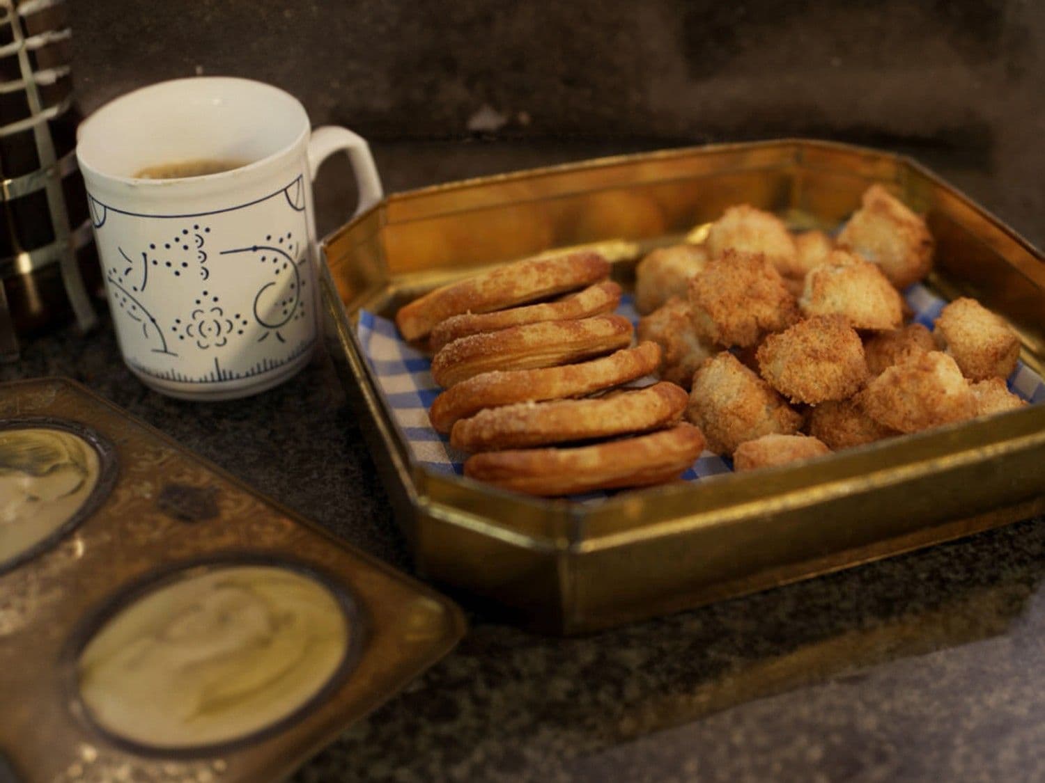 Koekjes voor bij de koffie
