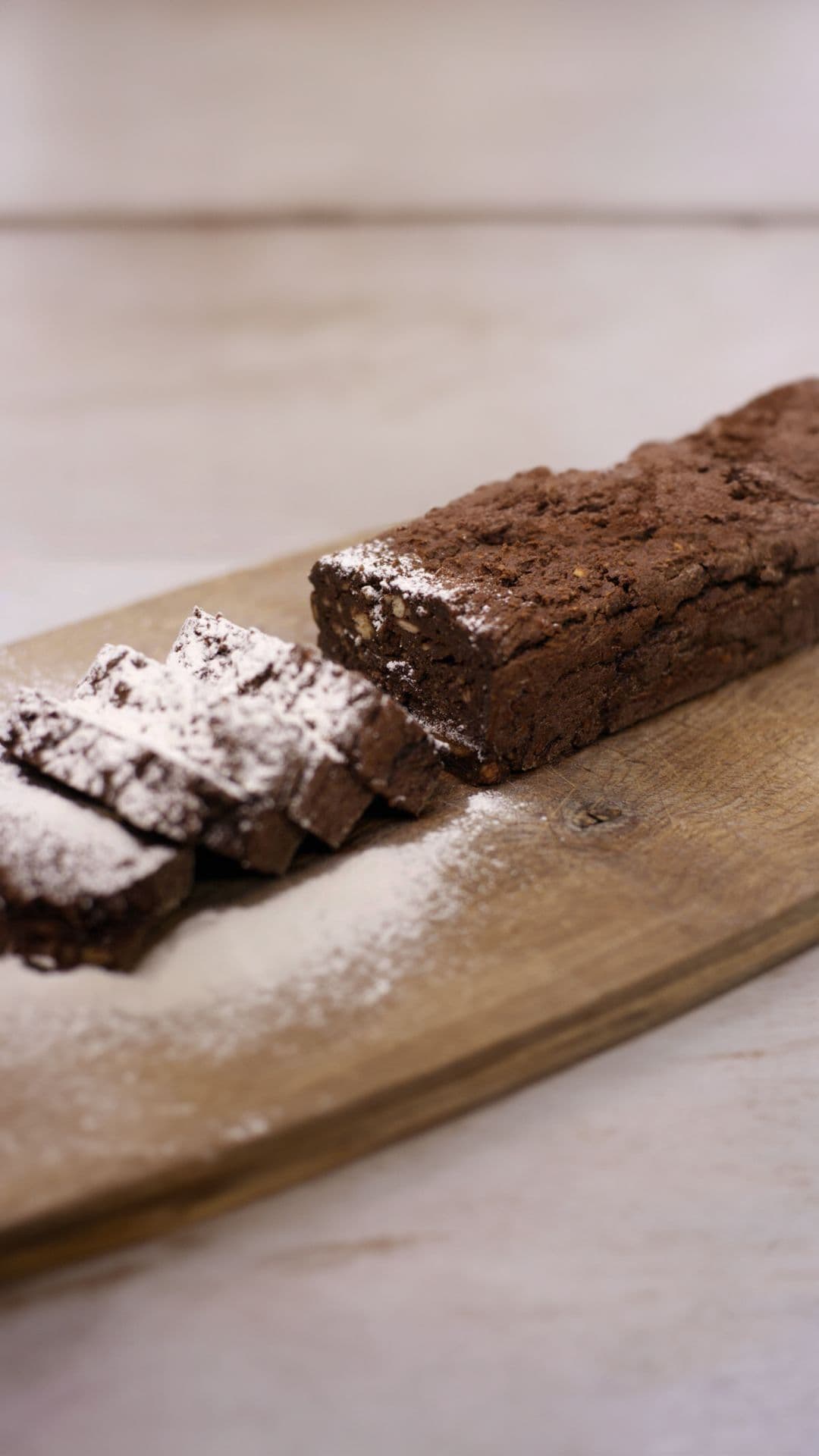 Broodpudding met chocolade en appelsien
