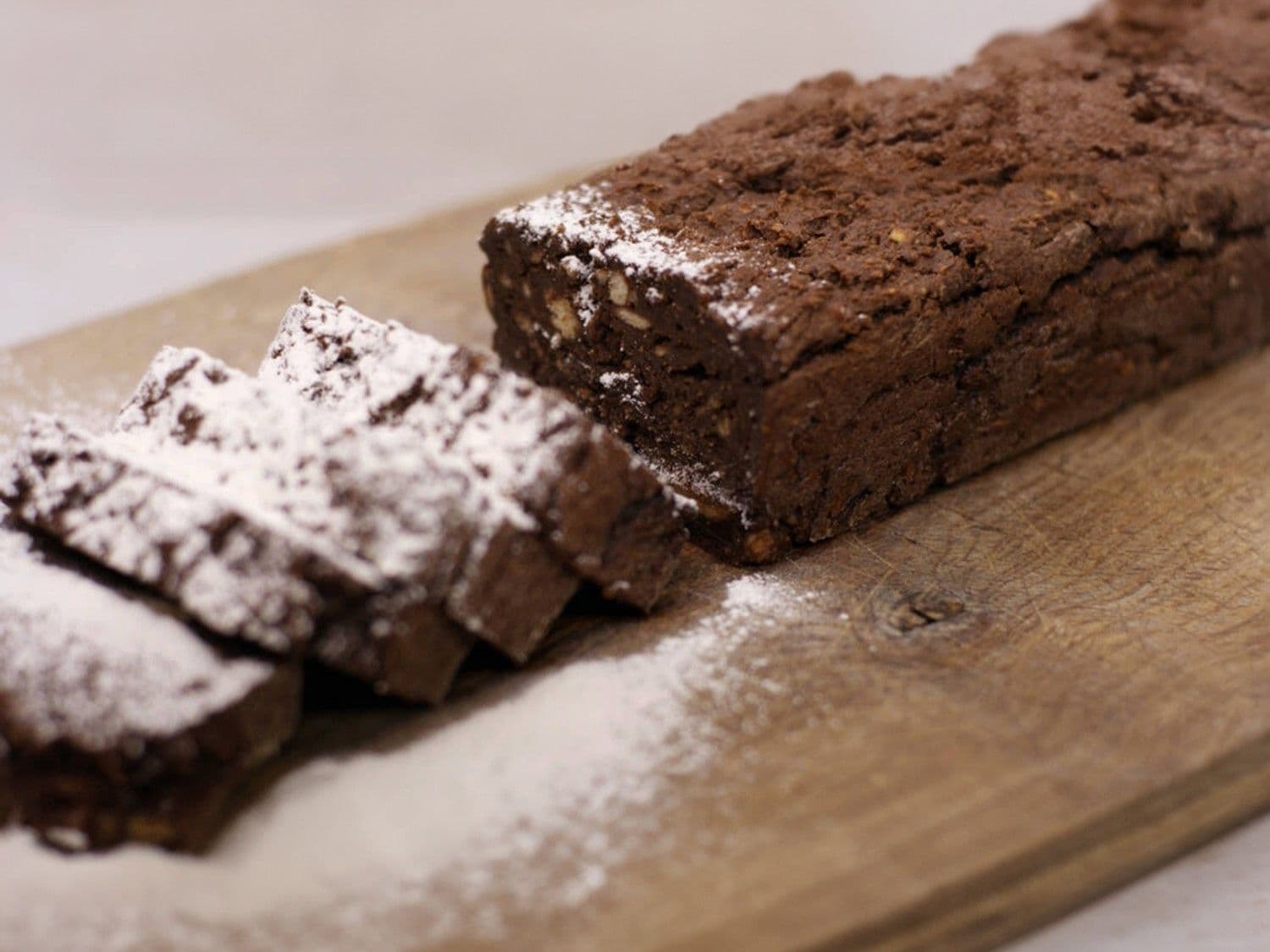Broodpudding met chocolade en appelsien