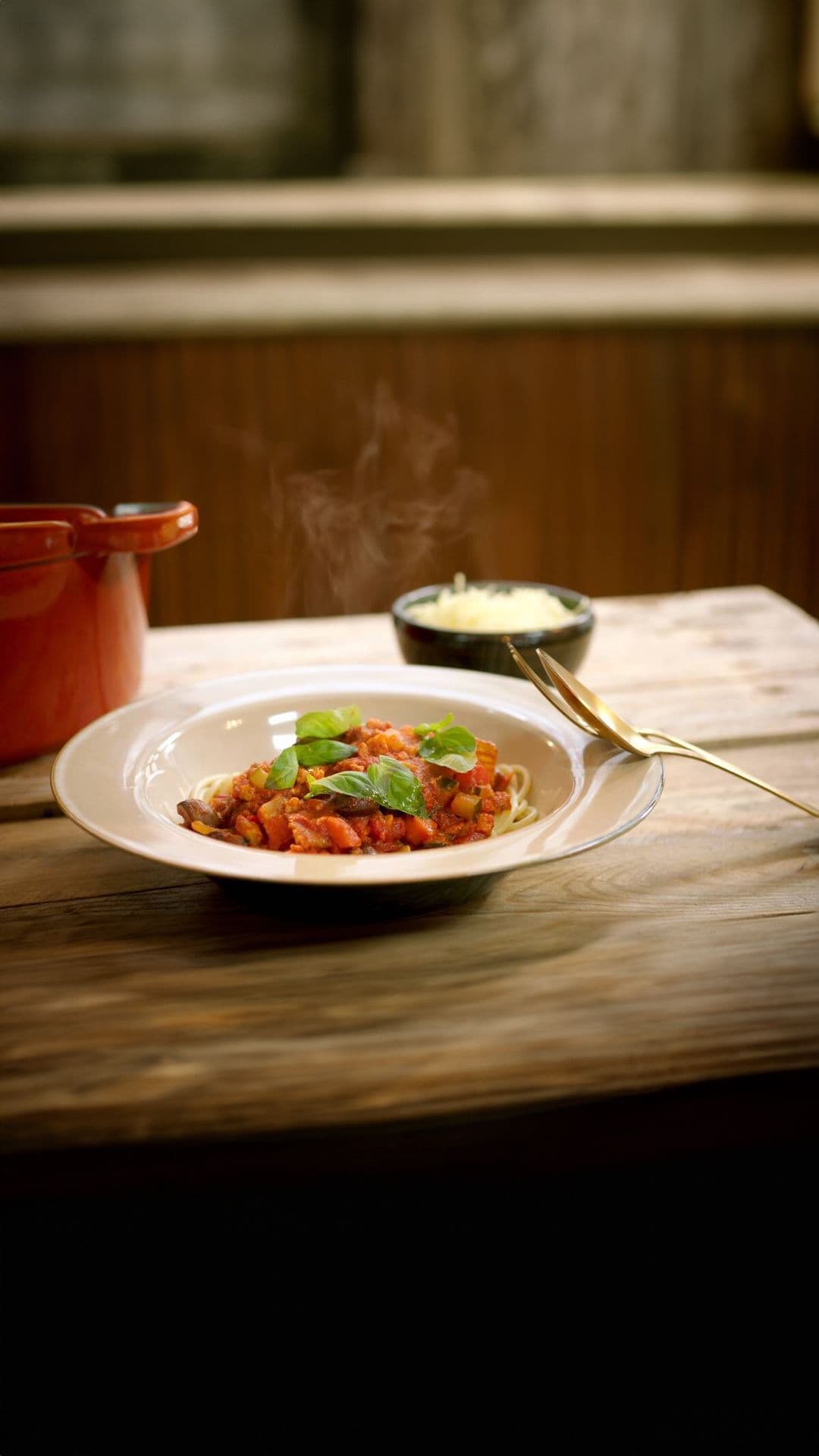 Vegetarische pasta