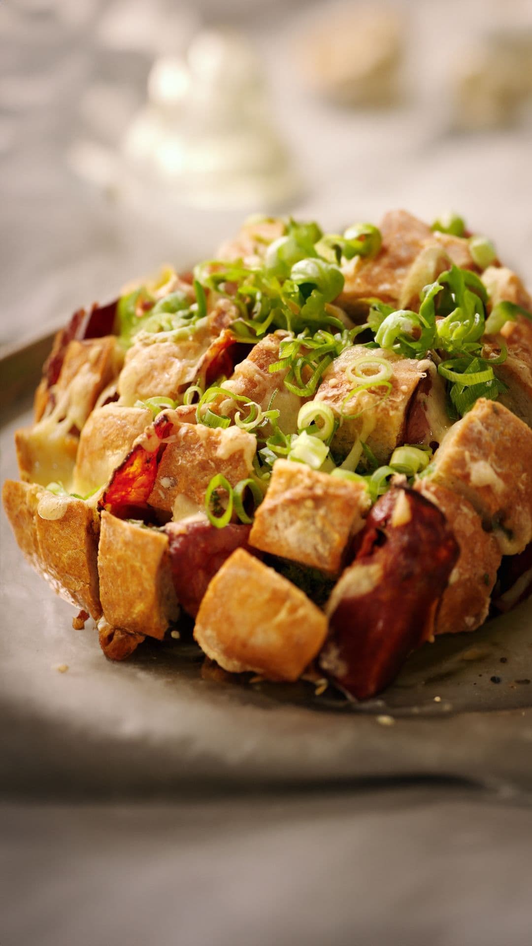 Aperitiefverrassingsbrood