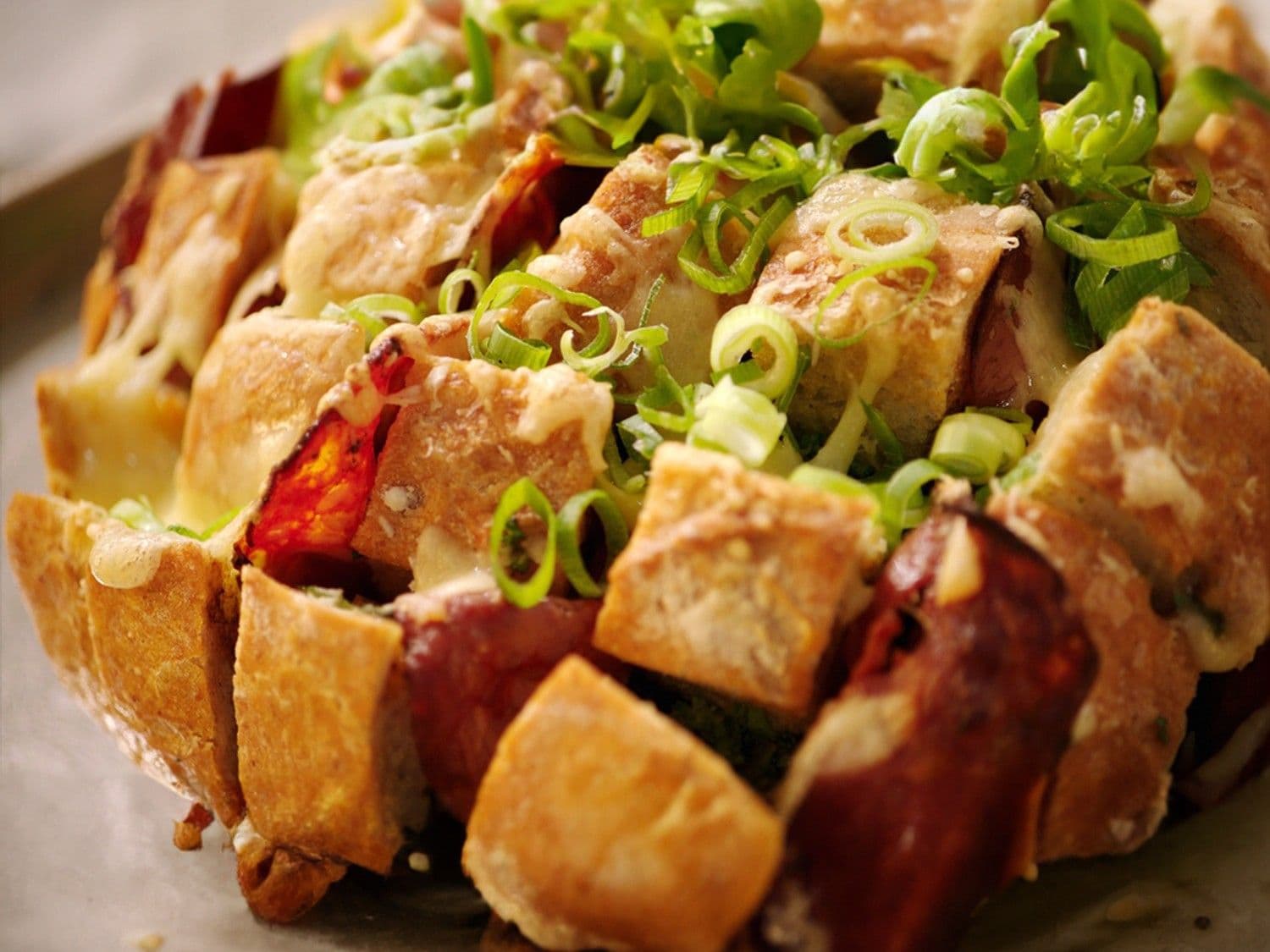 Aperitiefverrassingsbrood