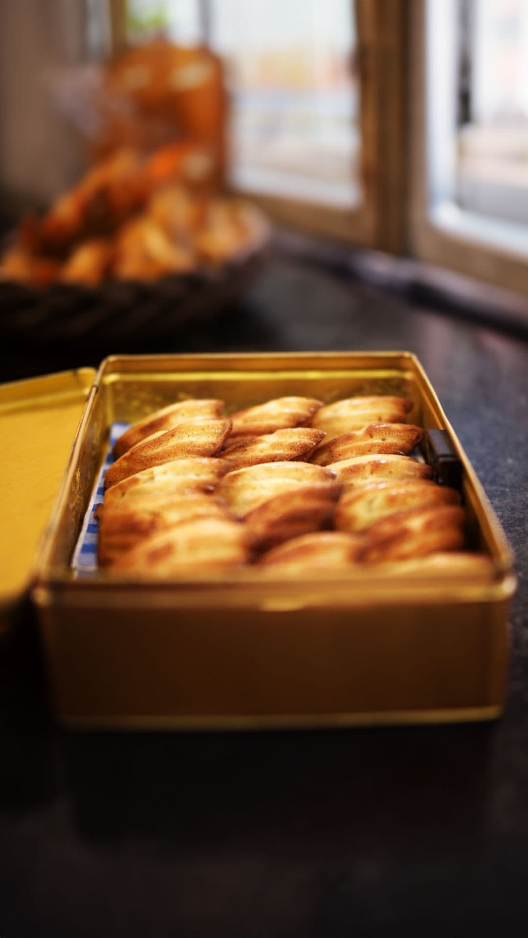 Verse madeleines