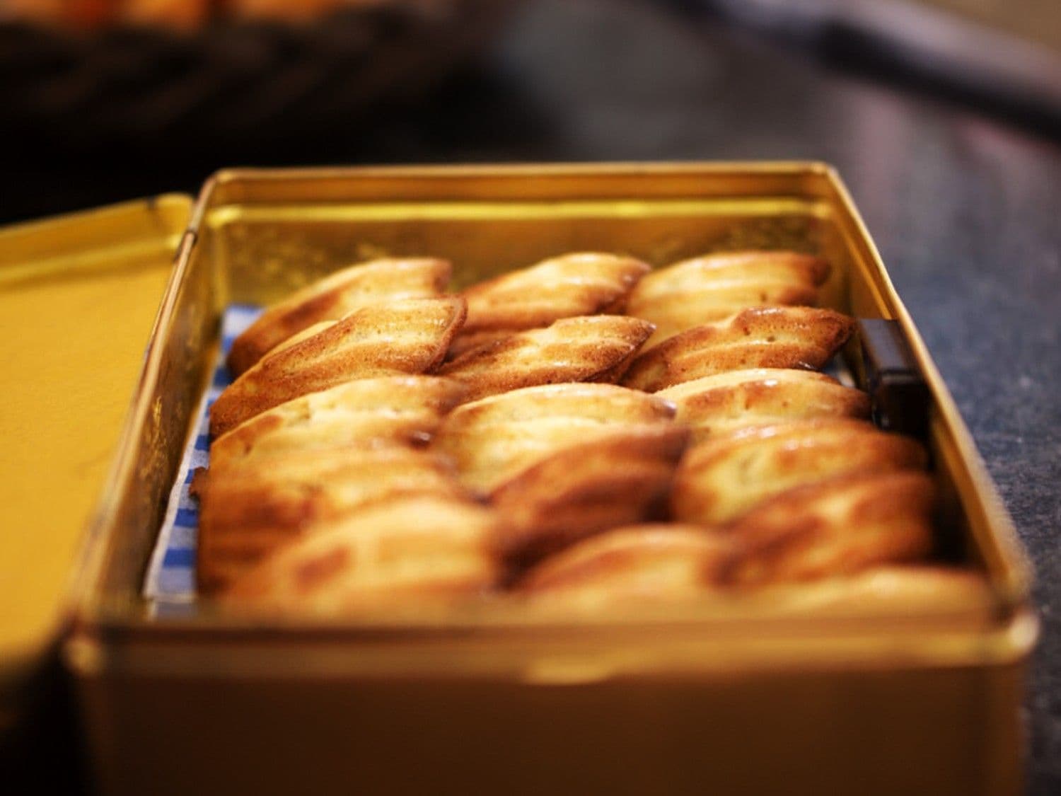 Verse madeleines