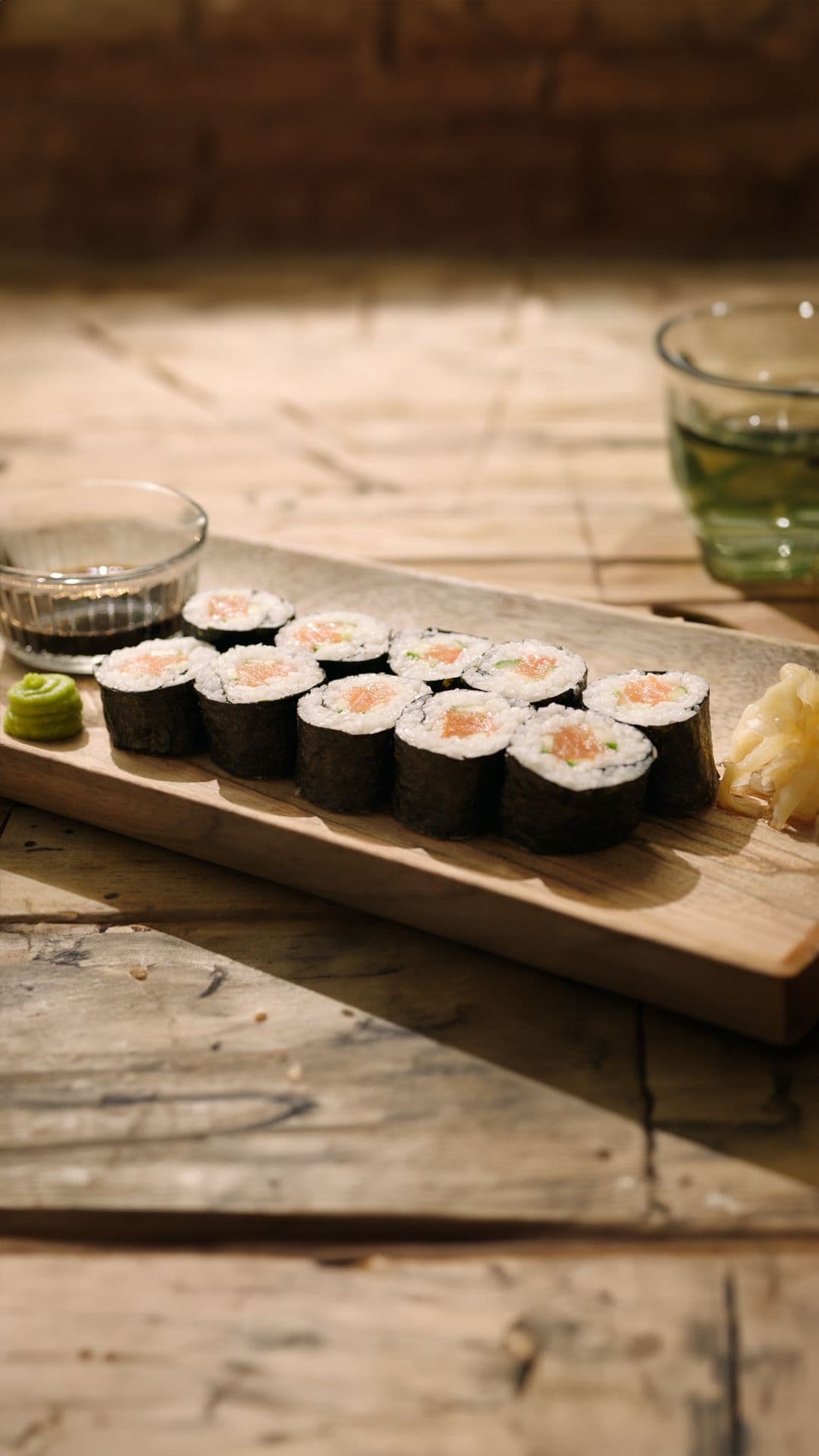 Simpele sushi maki