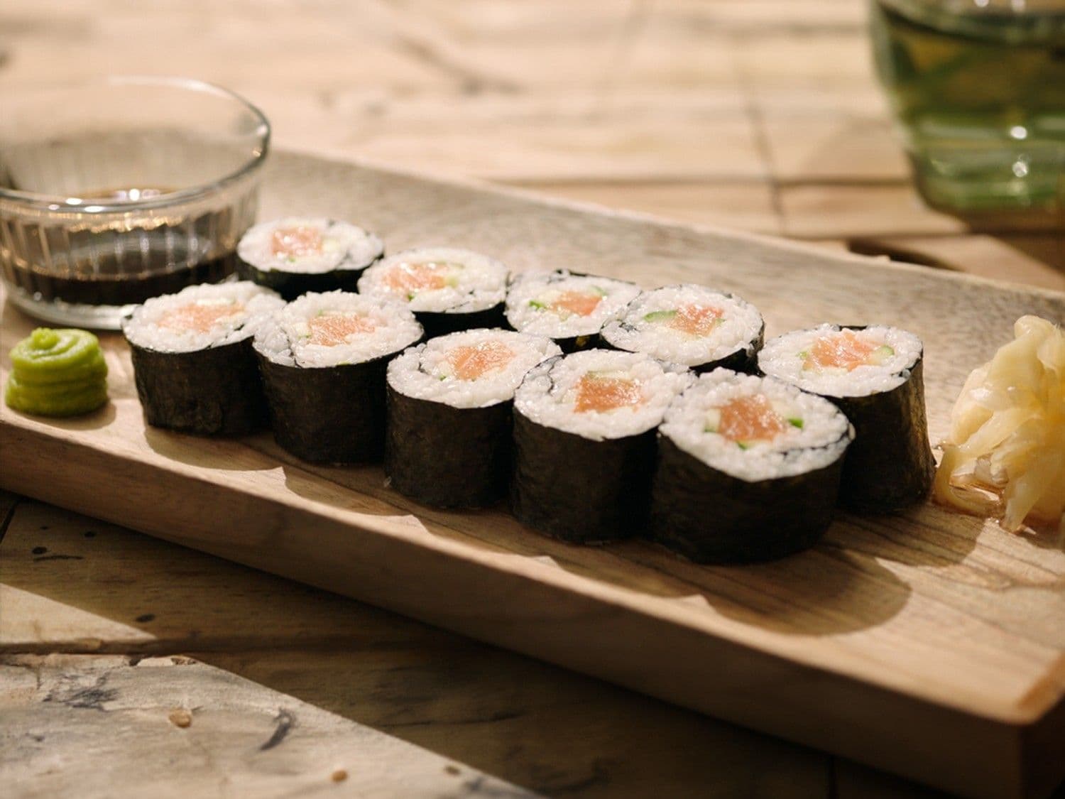Simpele sushi maki