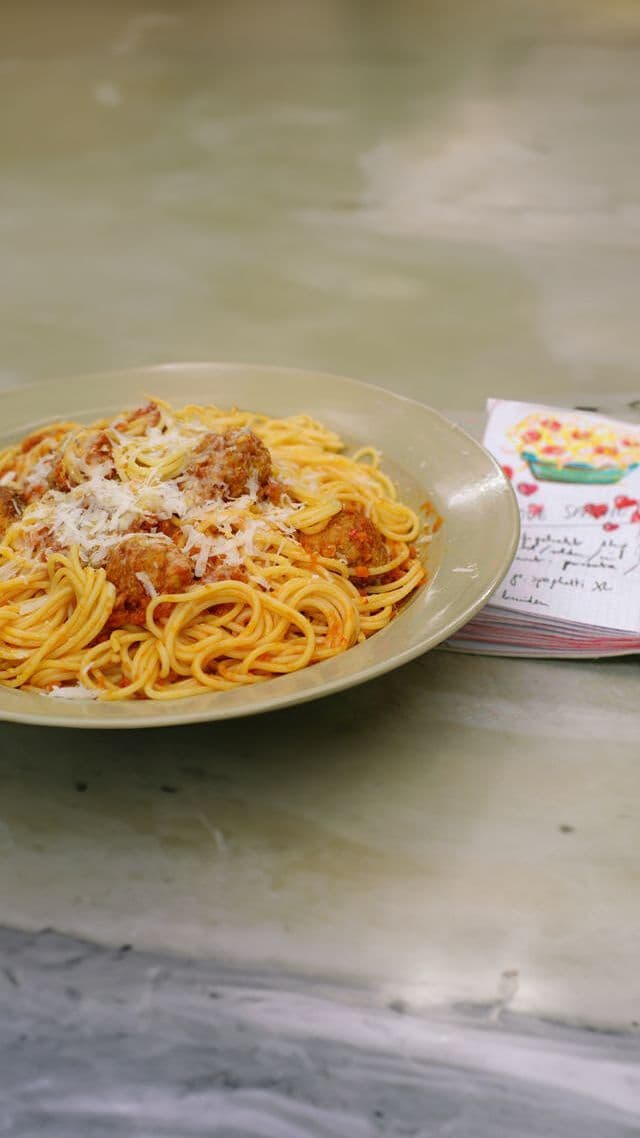 Love spaghetti