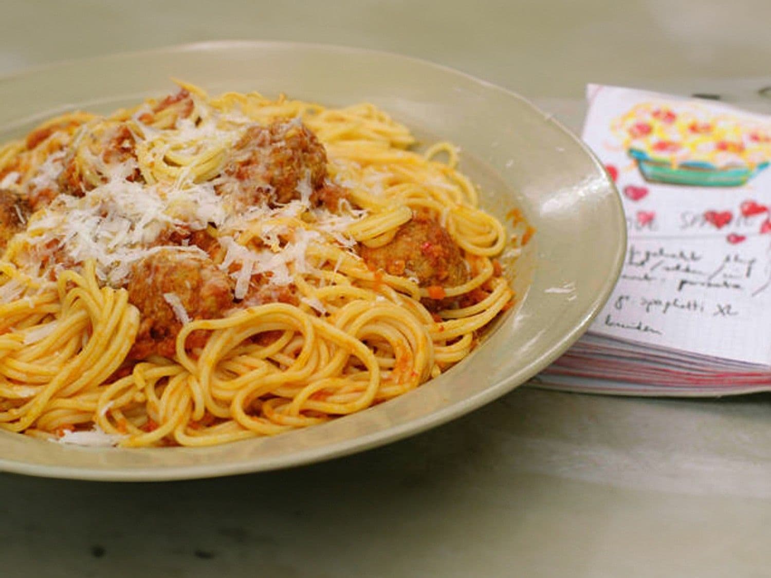 Love spaghetti
