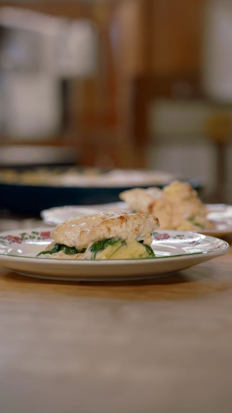Schelvis Florentine met mosterdsaus en puree