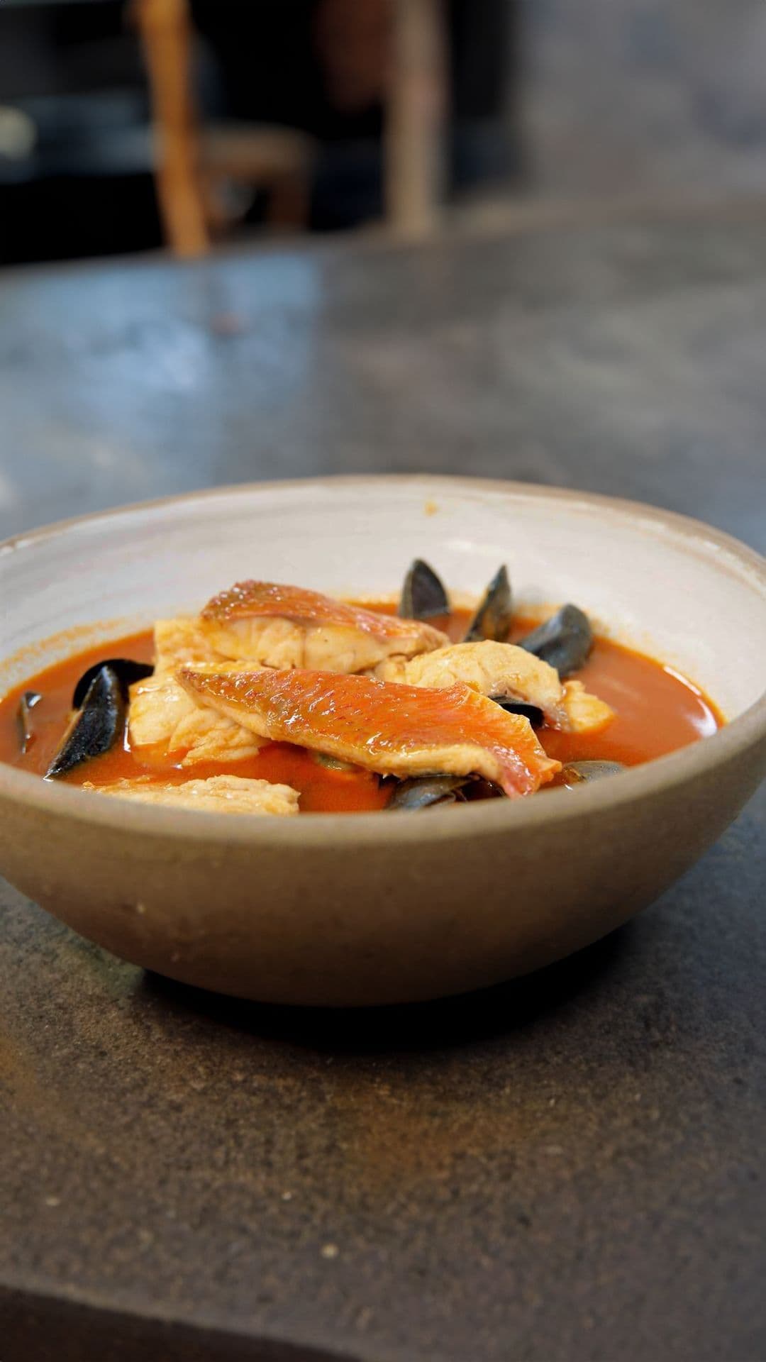 Noordzeebouillabaisse