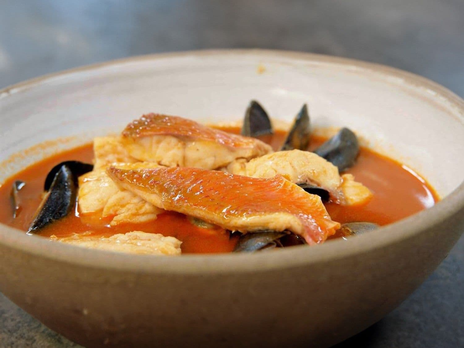 Noordzeebouillabaisse