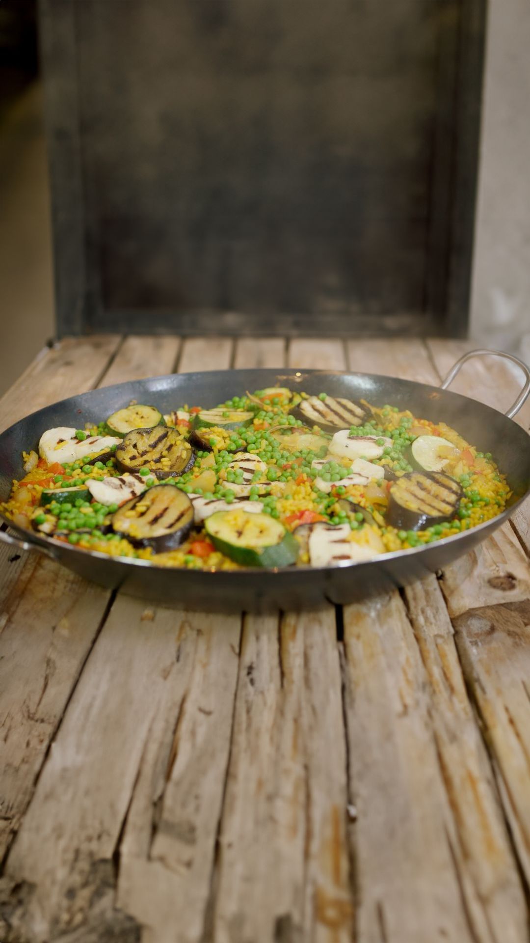 Vegetarische paella