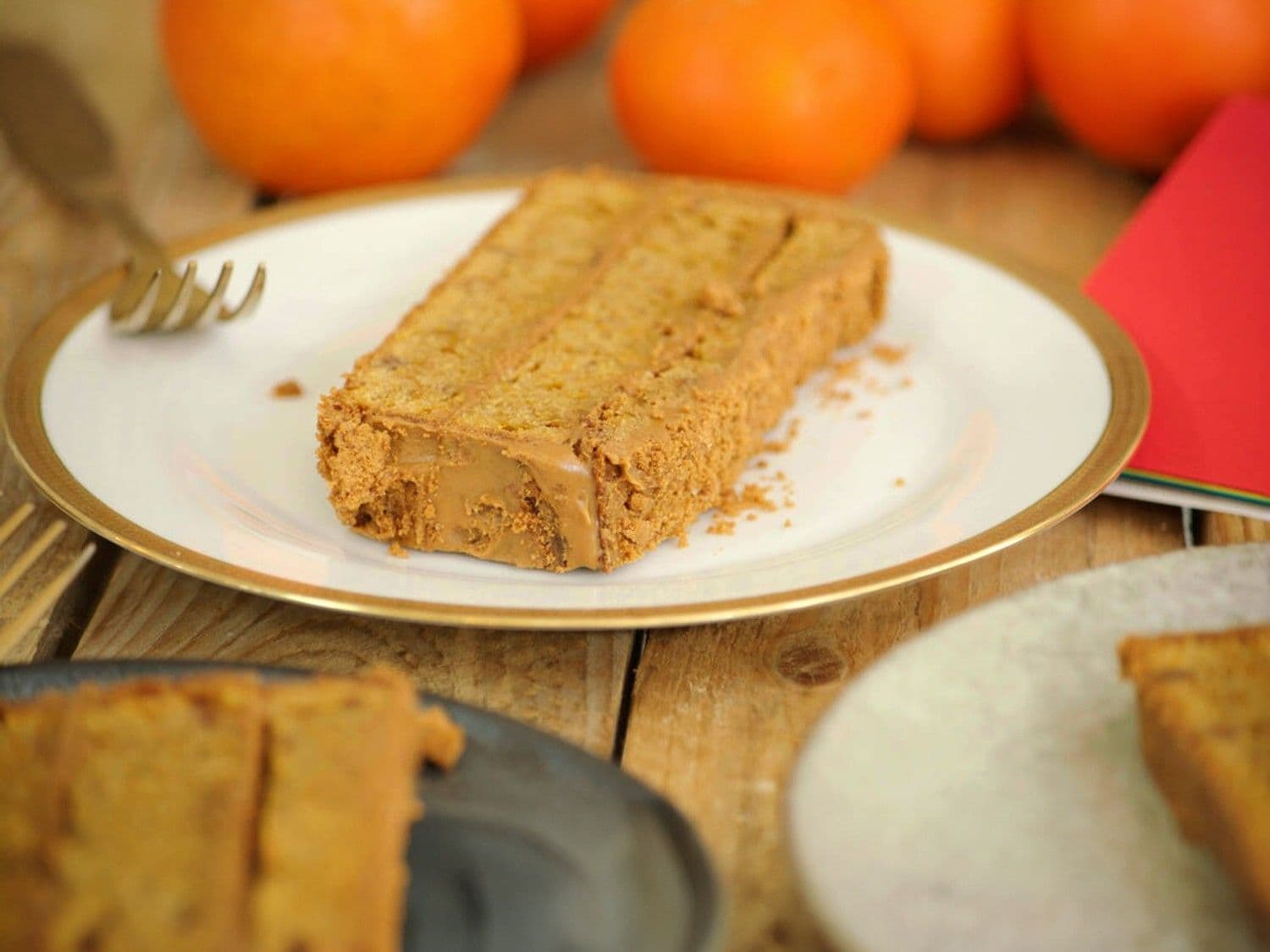 Wortel/speculaascake