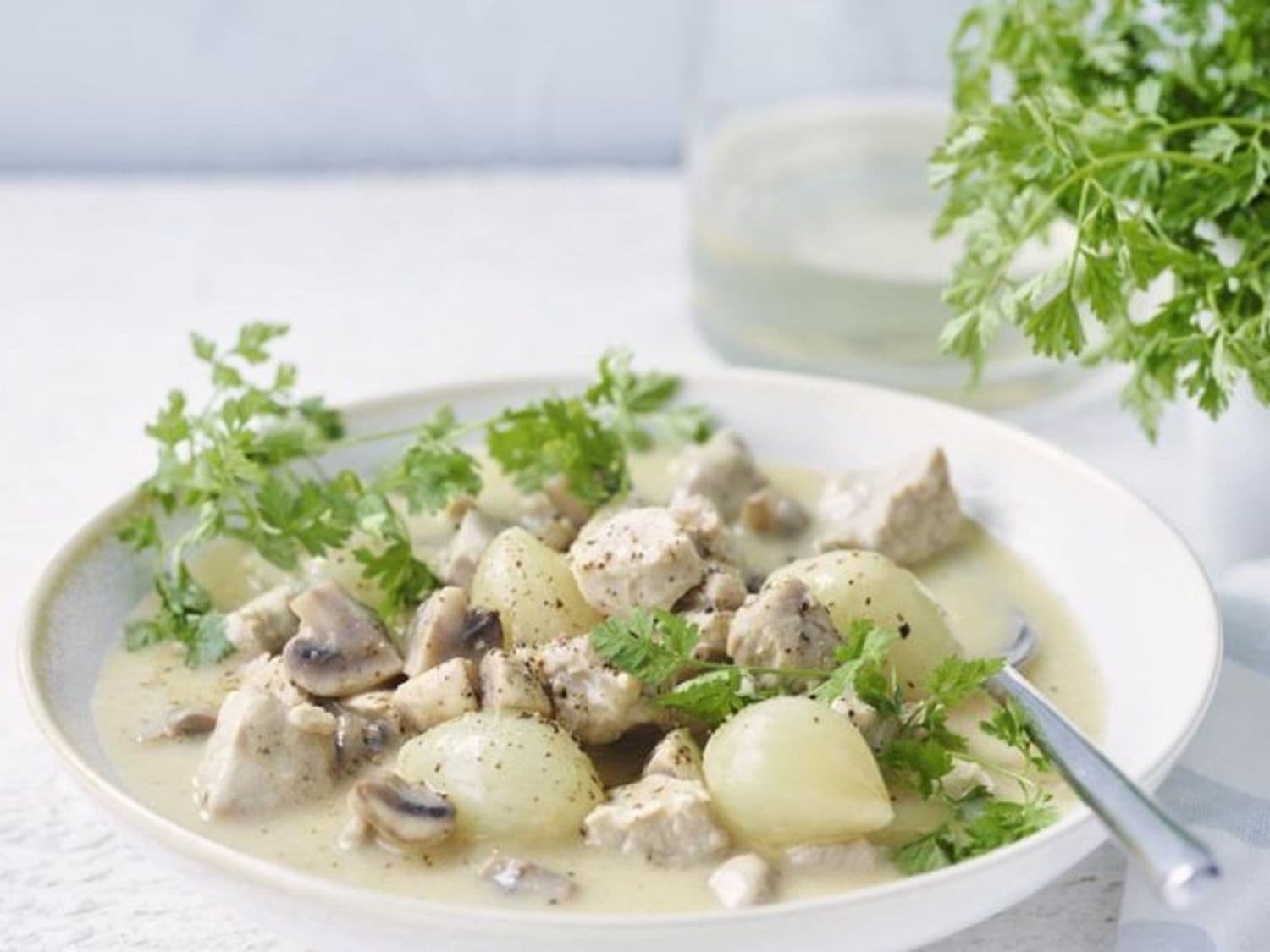 Kalfsblanquette