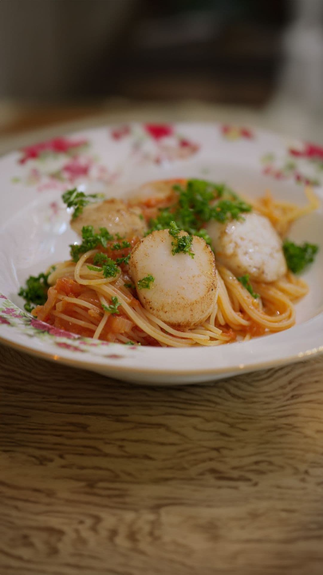 Pasta arrabiata met coquilles