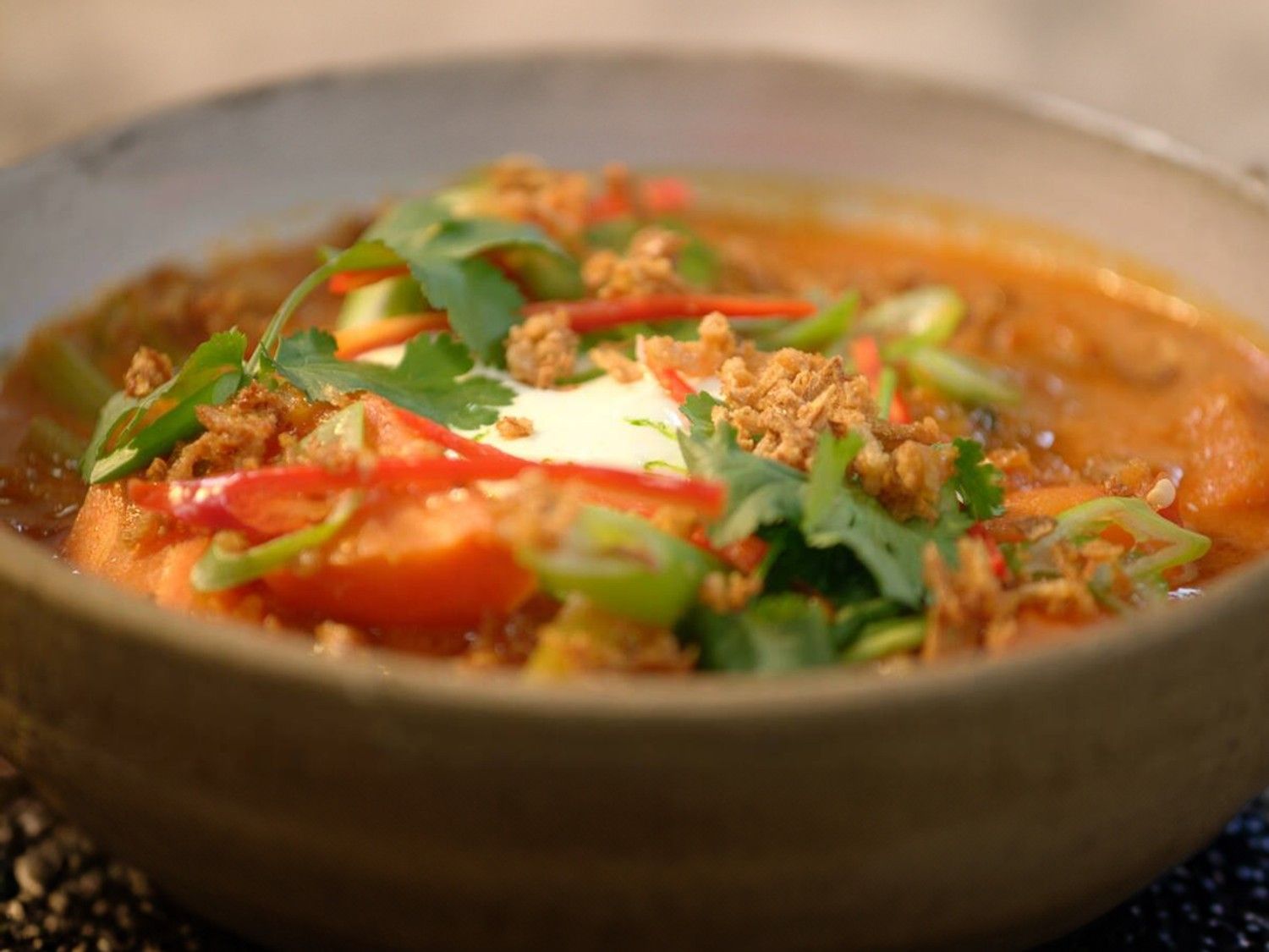 Groentecurry
