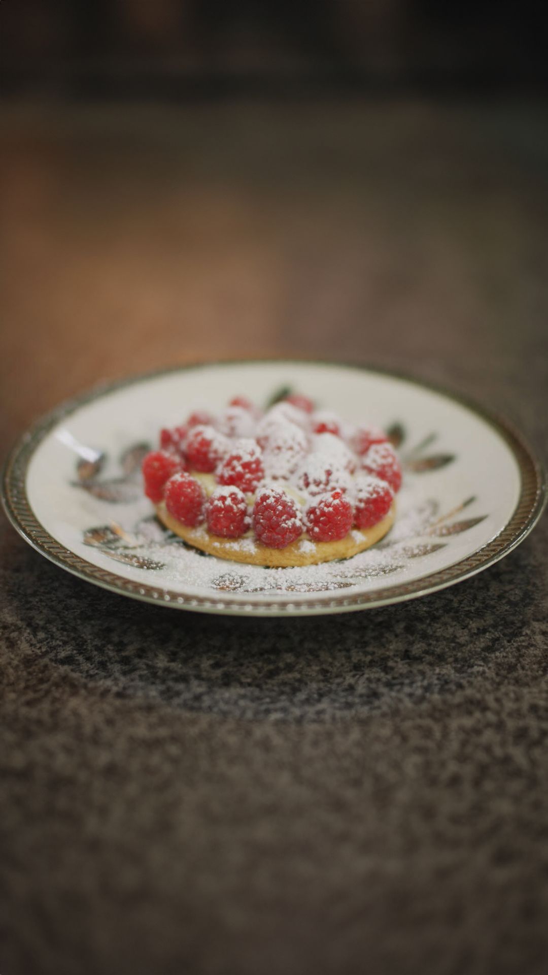 Galetjes met frambozen