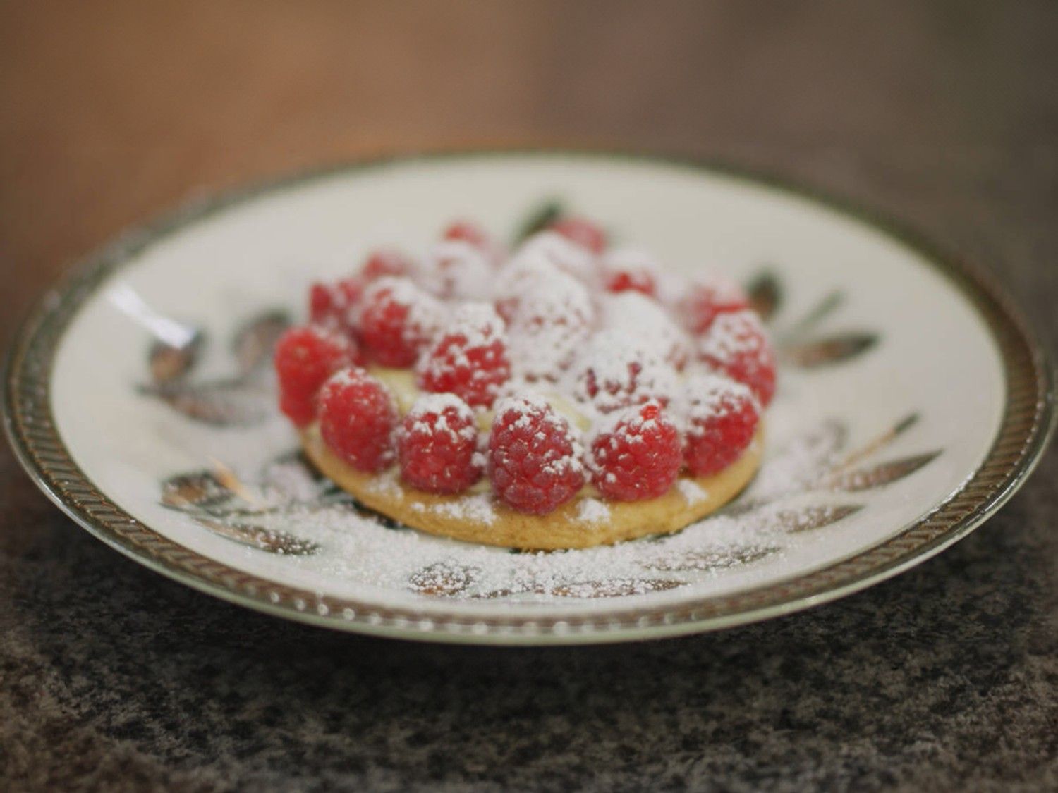Galetjes met frambozen