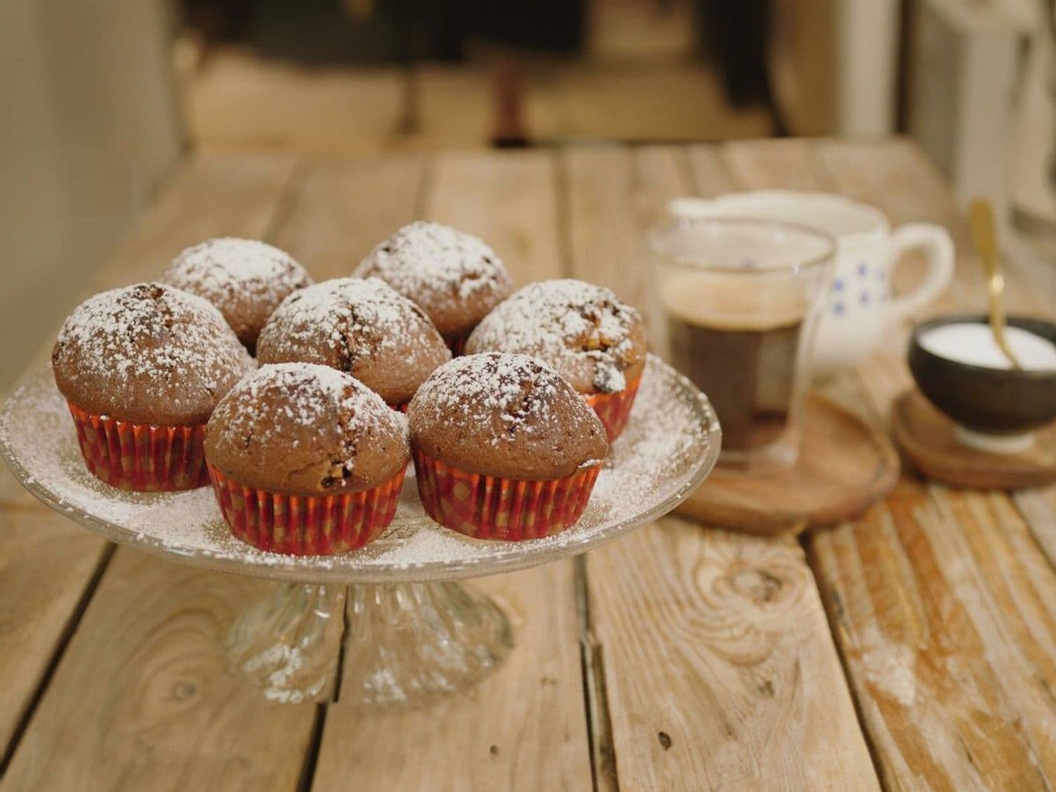Muffins met Snickers