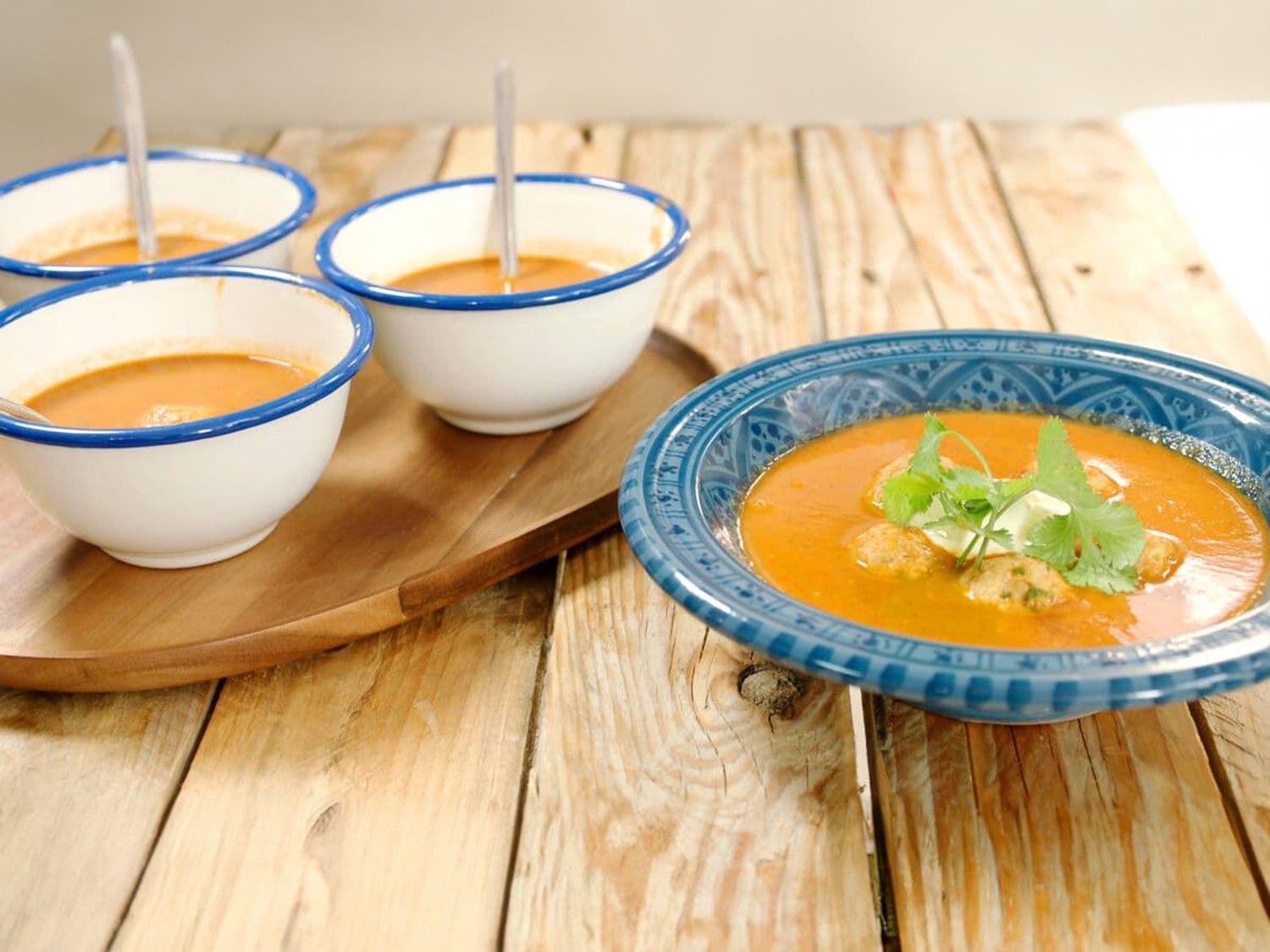 Bonensoep met Mexicaanse balletjes
