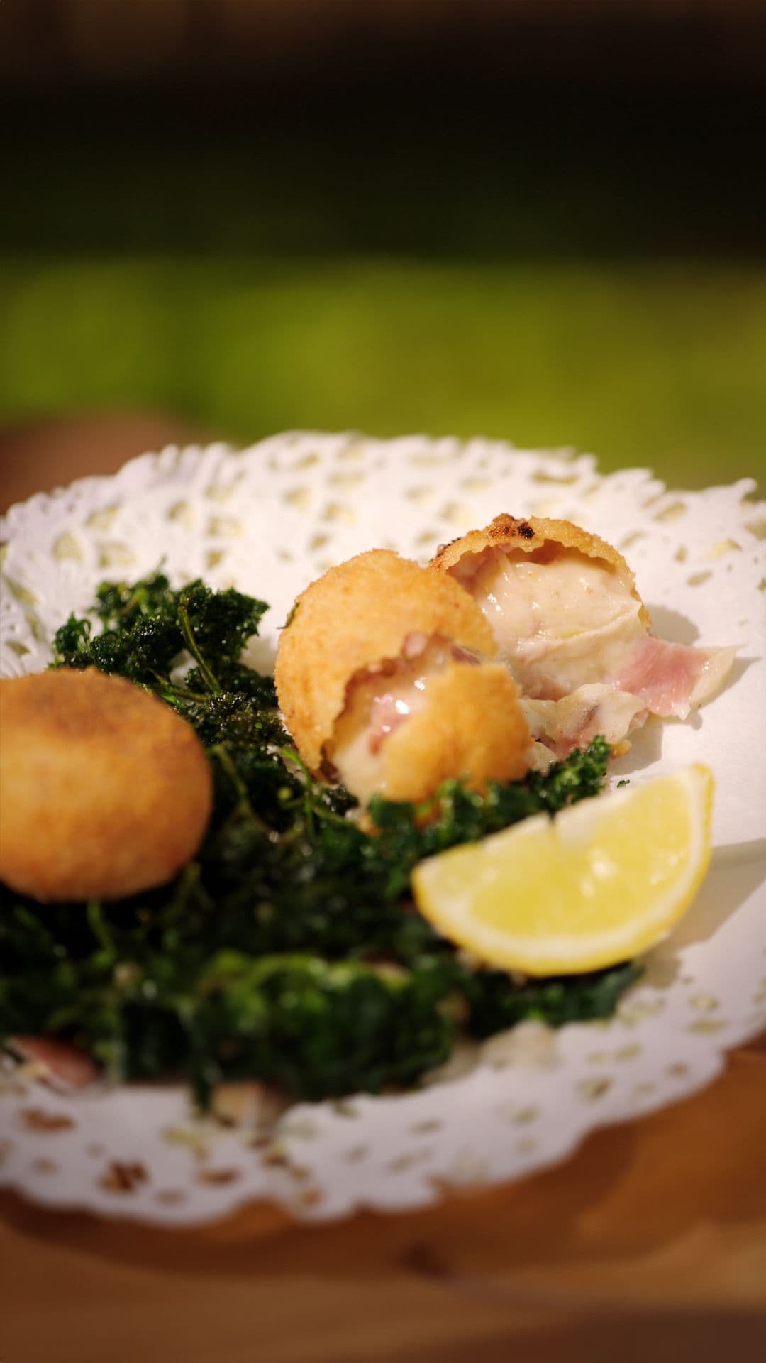 Kroketjes van ham met witloof