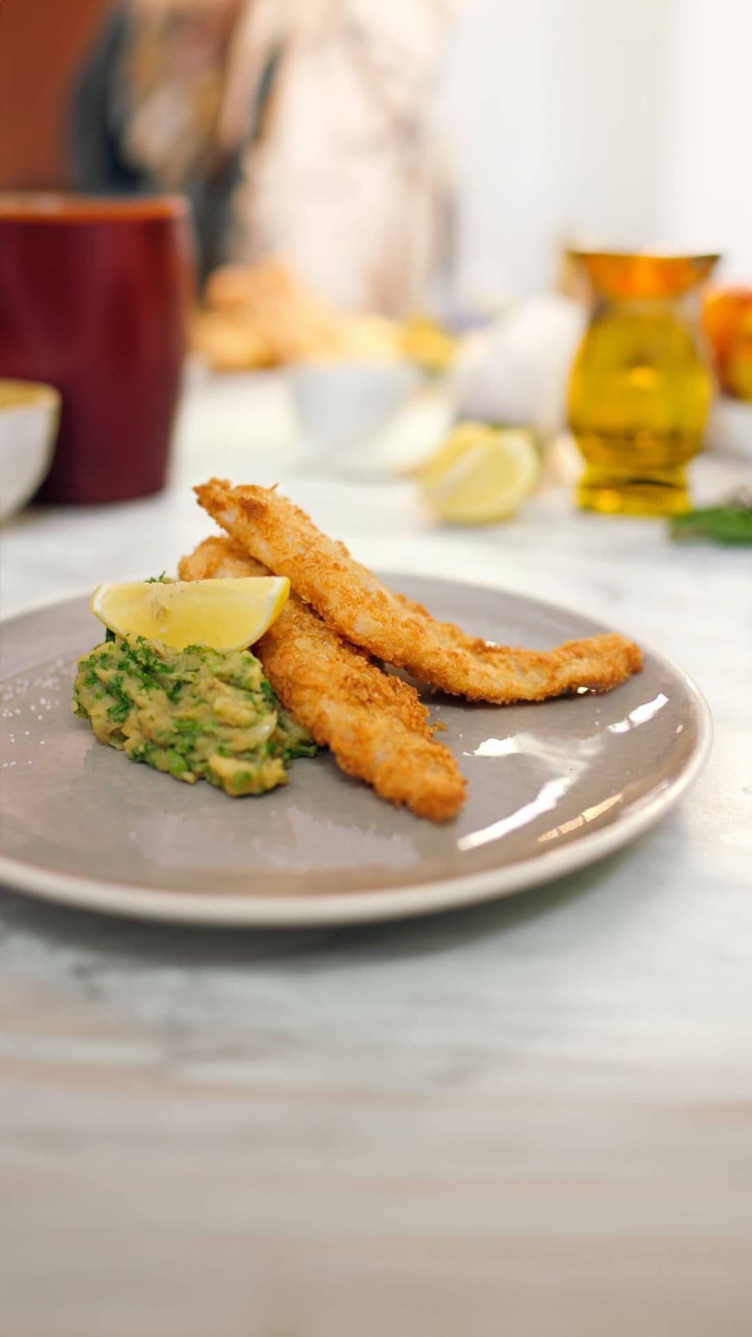Steenbolkschnitzels