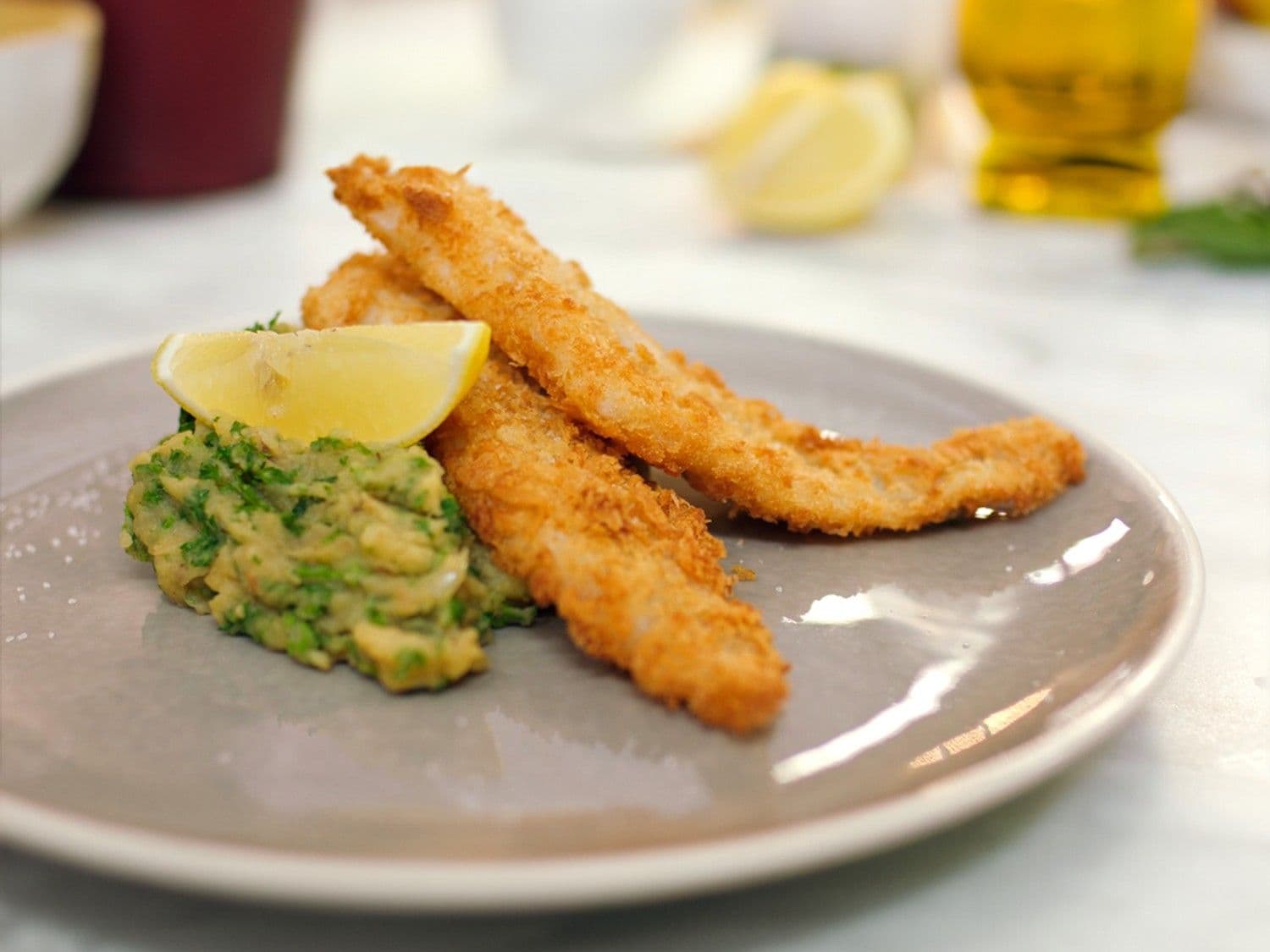 Steenbolkschnitzels