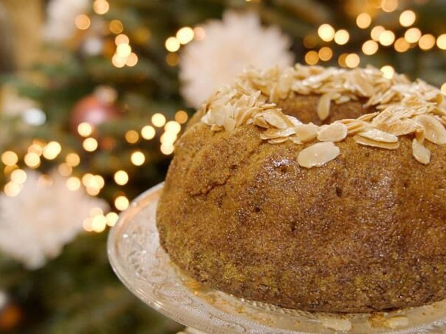 Polentacake met maanzaad en sinaasappel