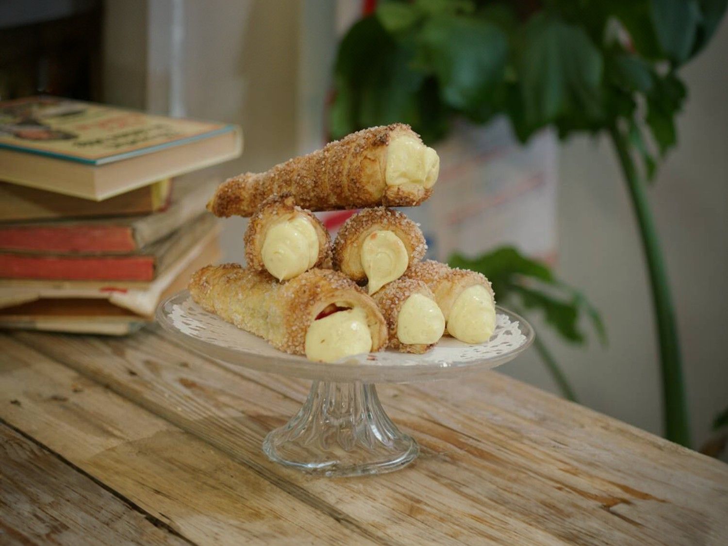 Vanillehoorntjes